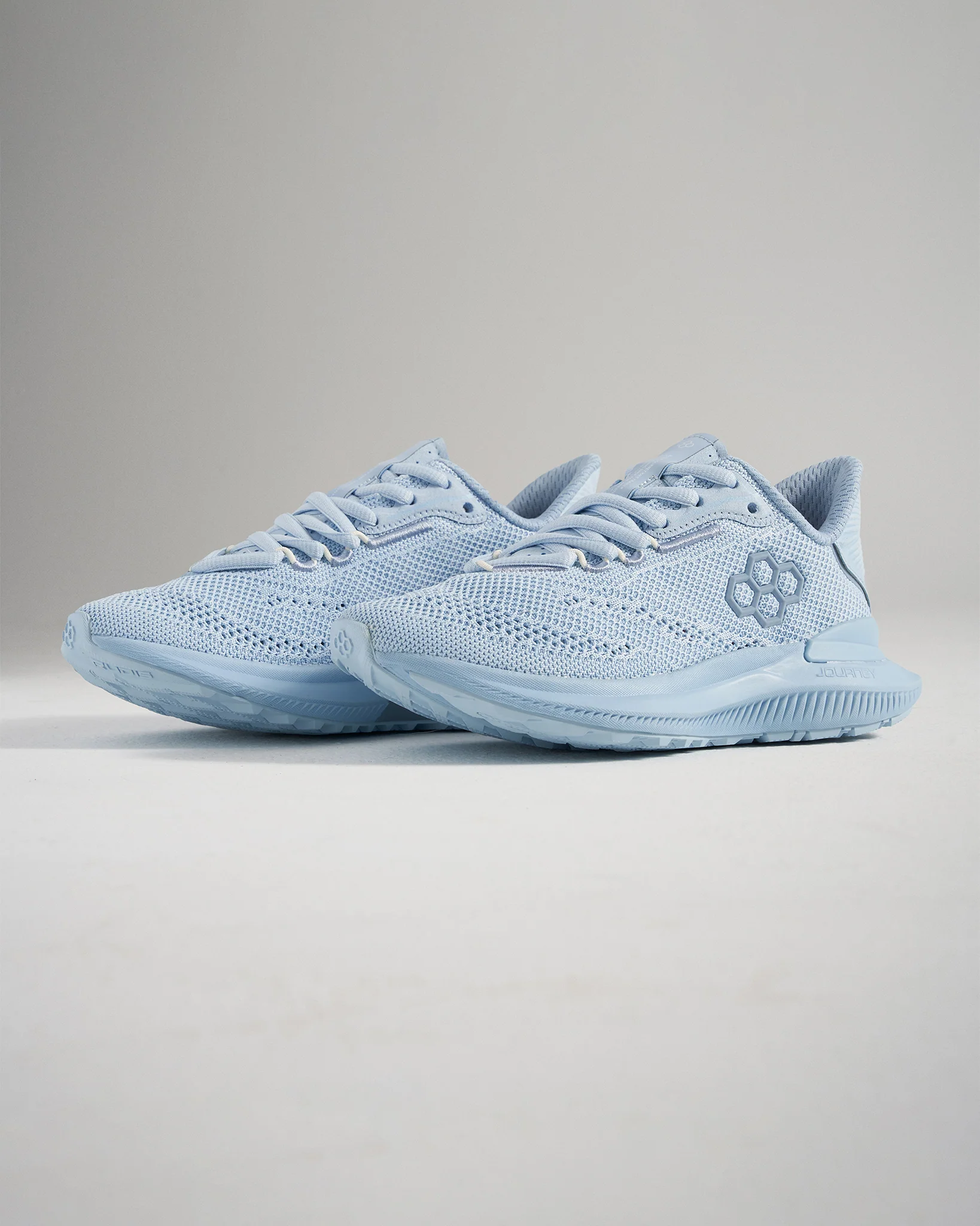 RUDIS Journey Knit Youth Training Shoes - Sky Blue - Image 4
