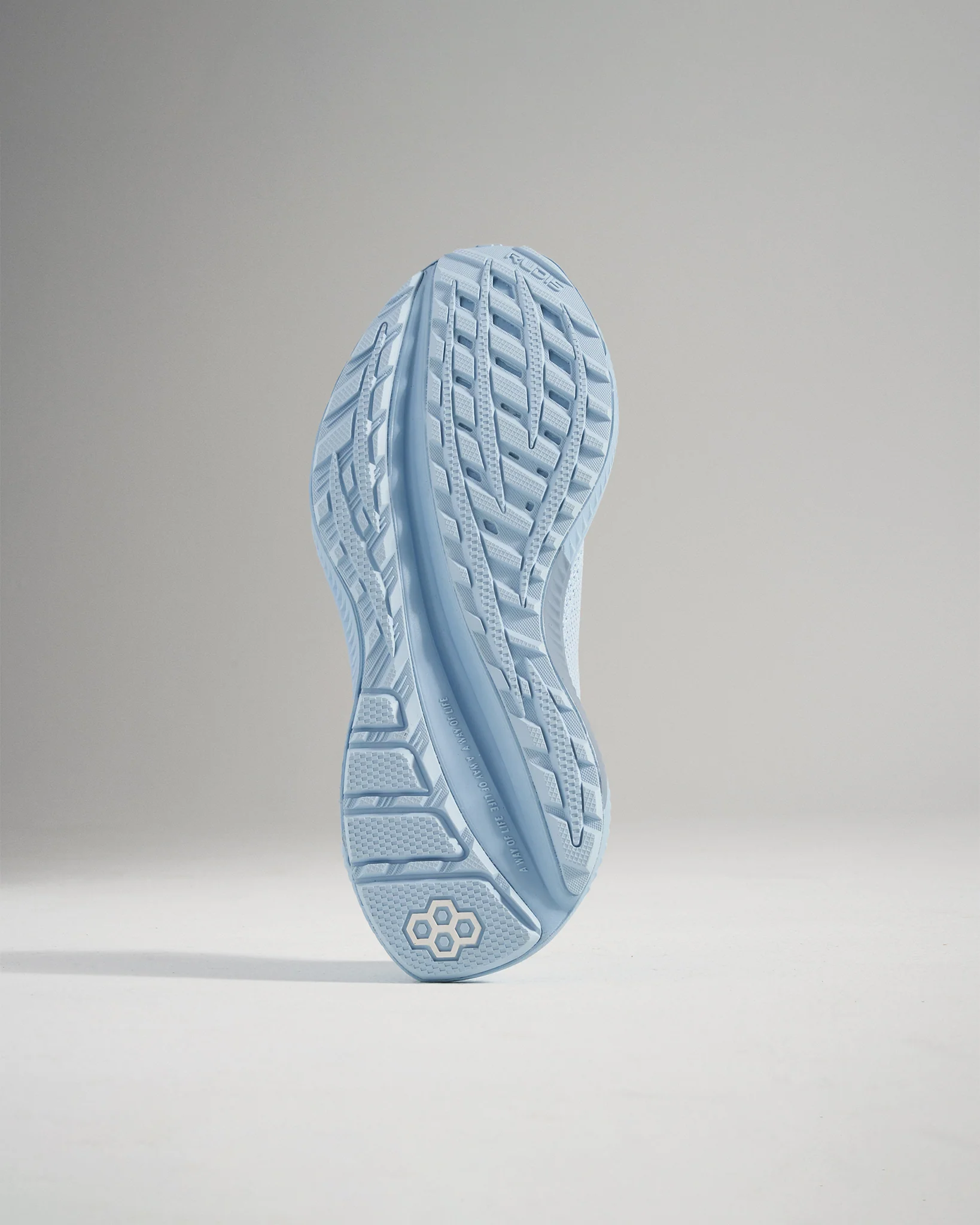 RUDIS Journey Knit Youth Training Shoes - Sky Blue - Image 5