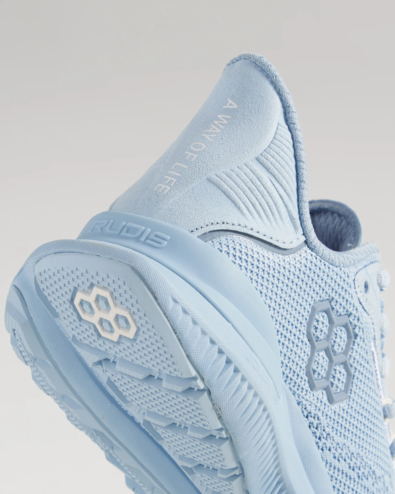 RUDIS Journey Knit Youth Training Shoes - Sky Blue - Image 8