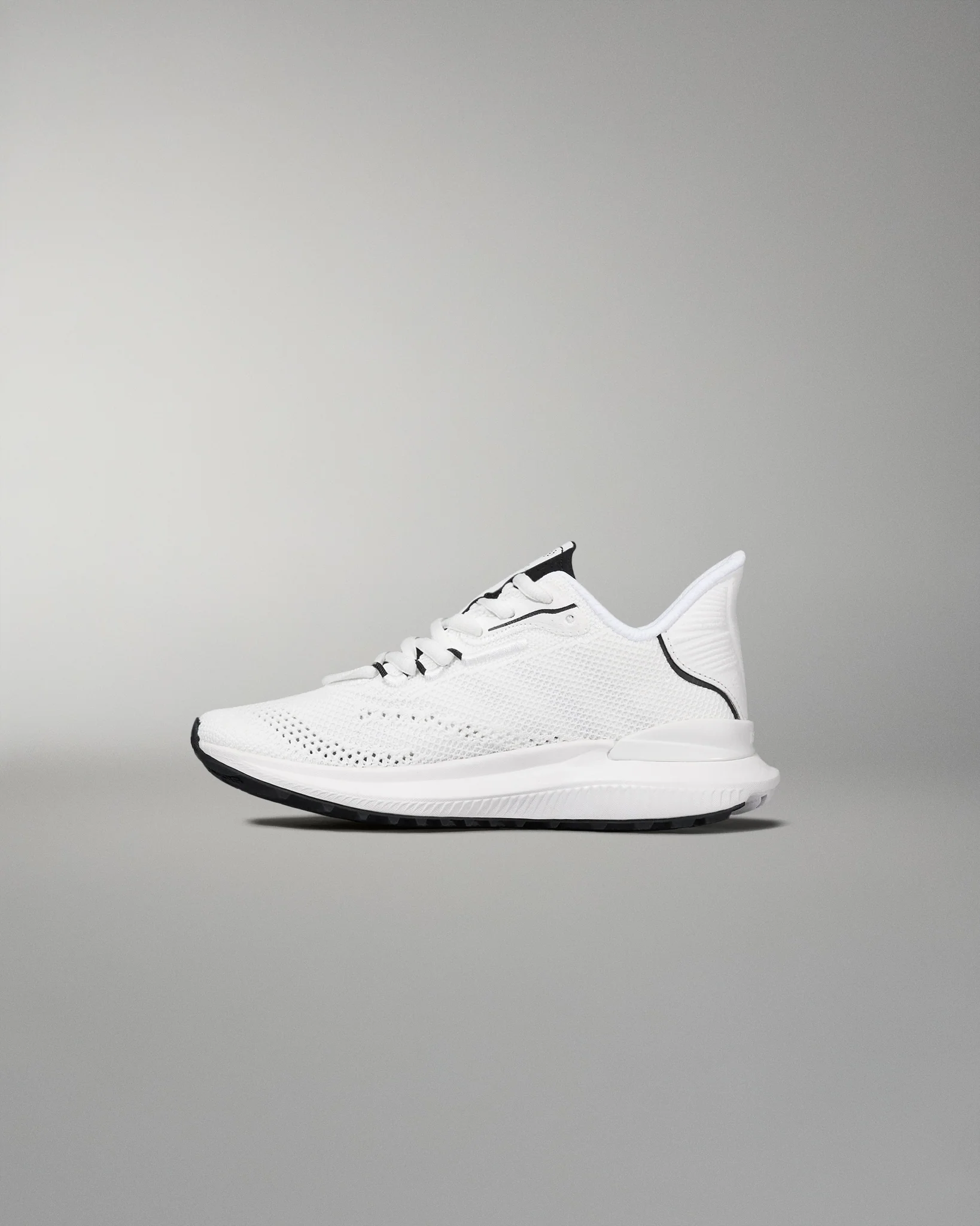 RUDIS Journey Knit Youth Training Shoes - White/Neon - Image 3