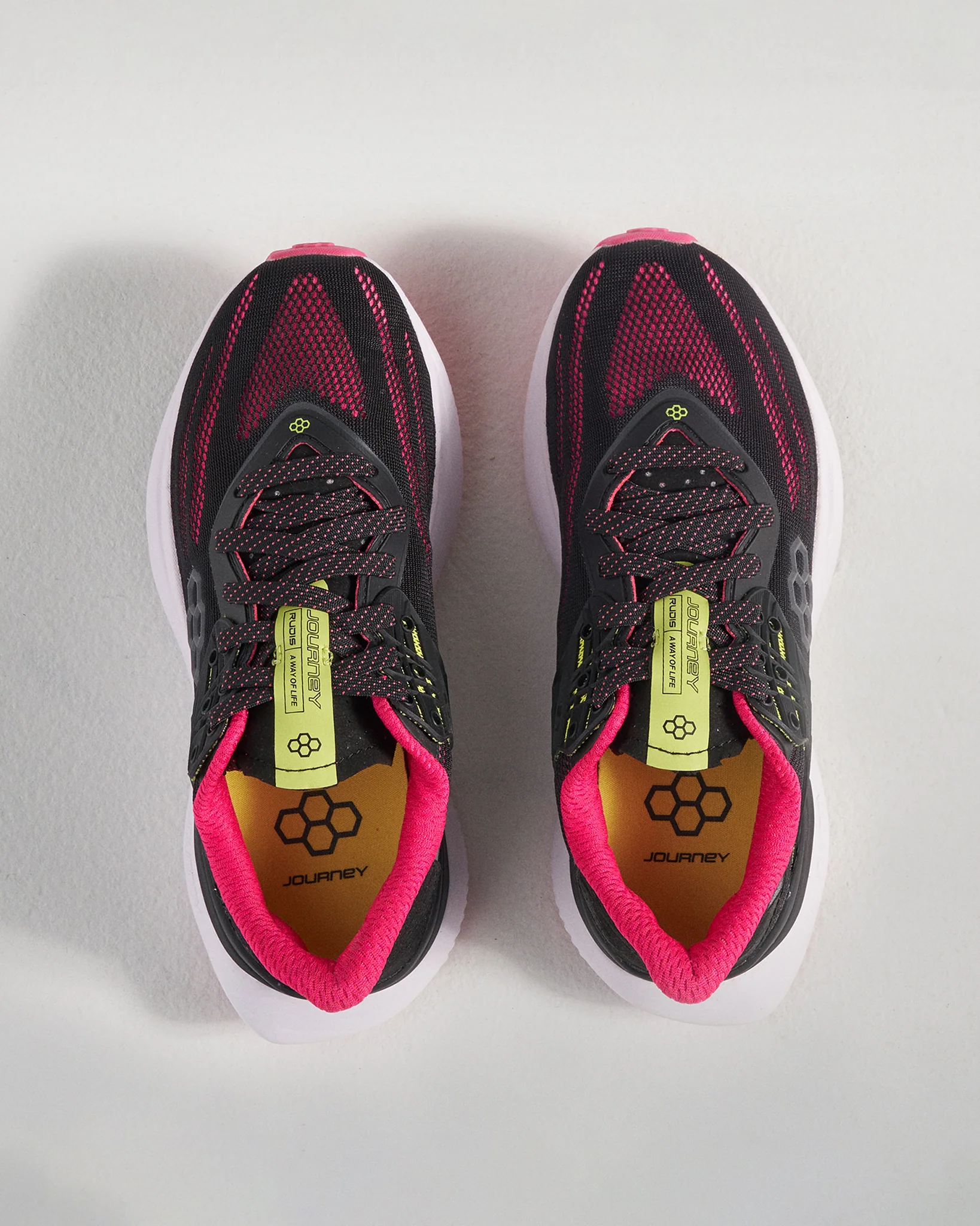 RUDIS Journey Youth Training Shoes - Pink Glow - Image 6