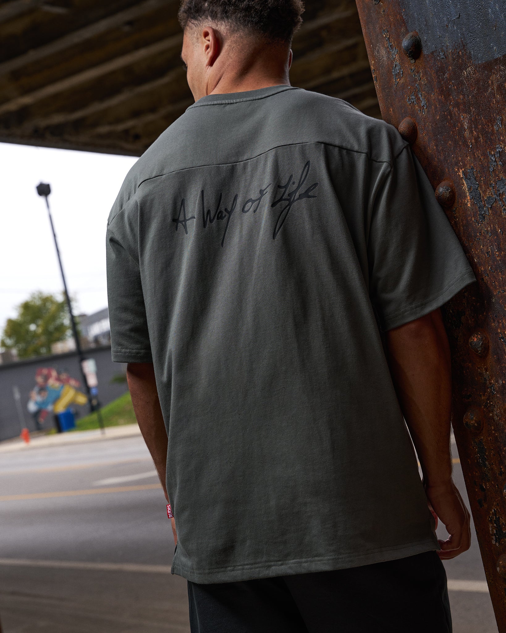RUDIS Knockout Drop Shoulder T-Shirt