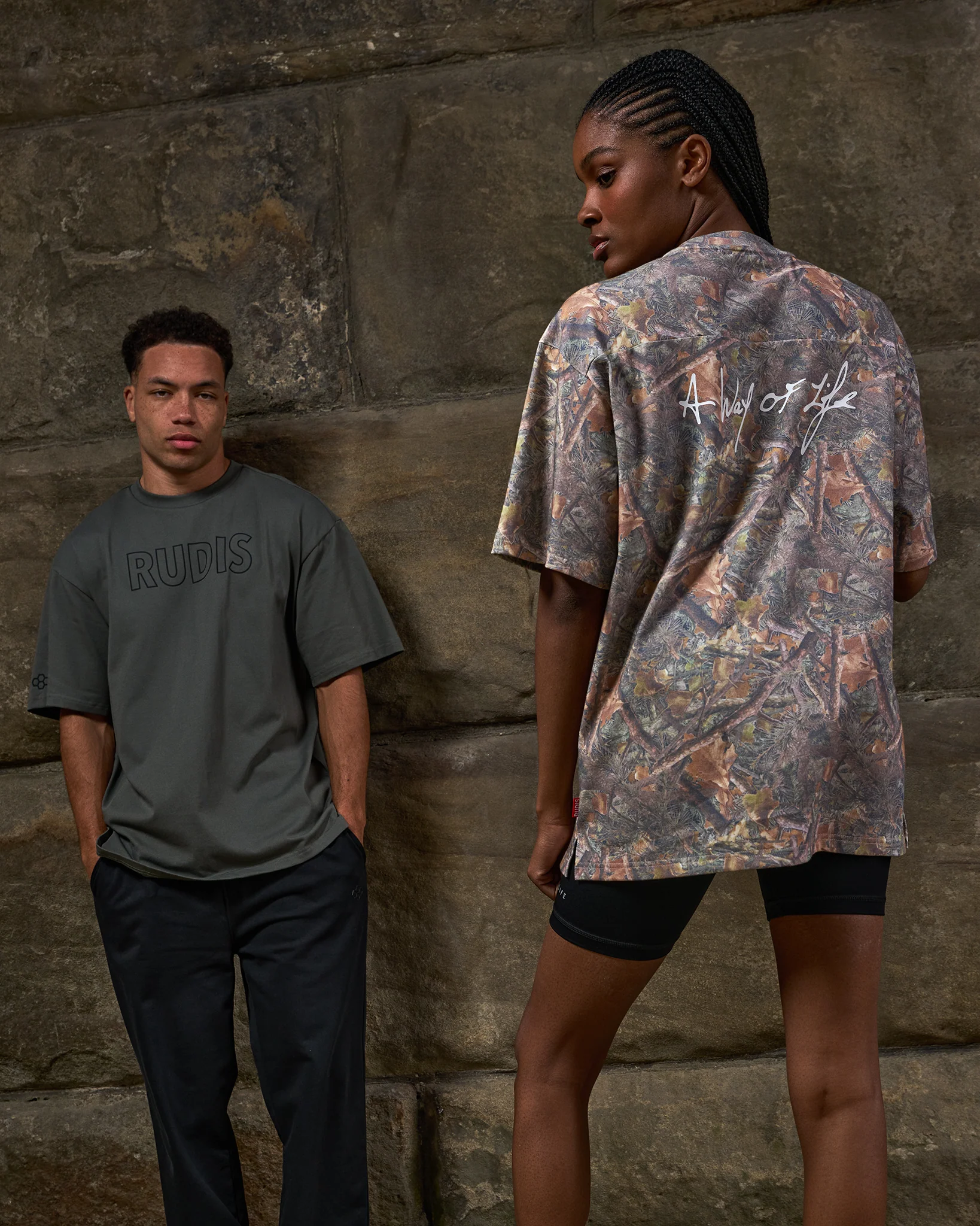 RUDIS Knockout Drop Shoulder T-Shirt - Image 3