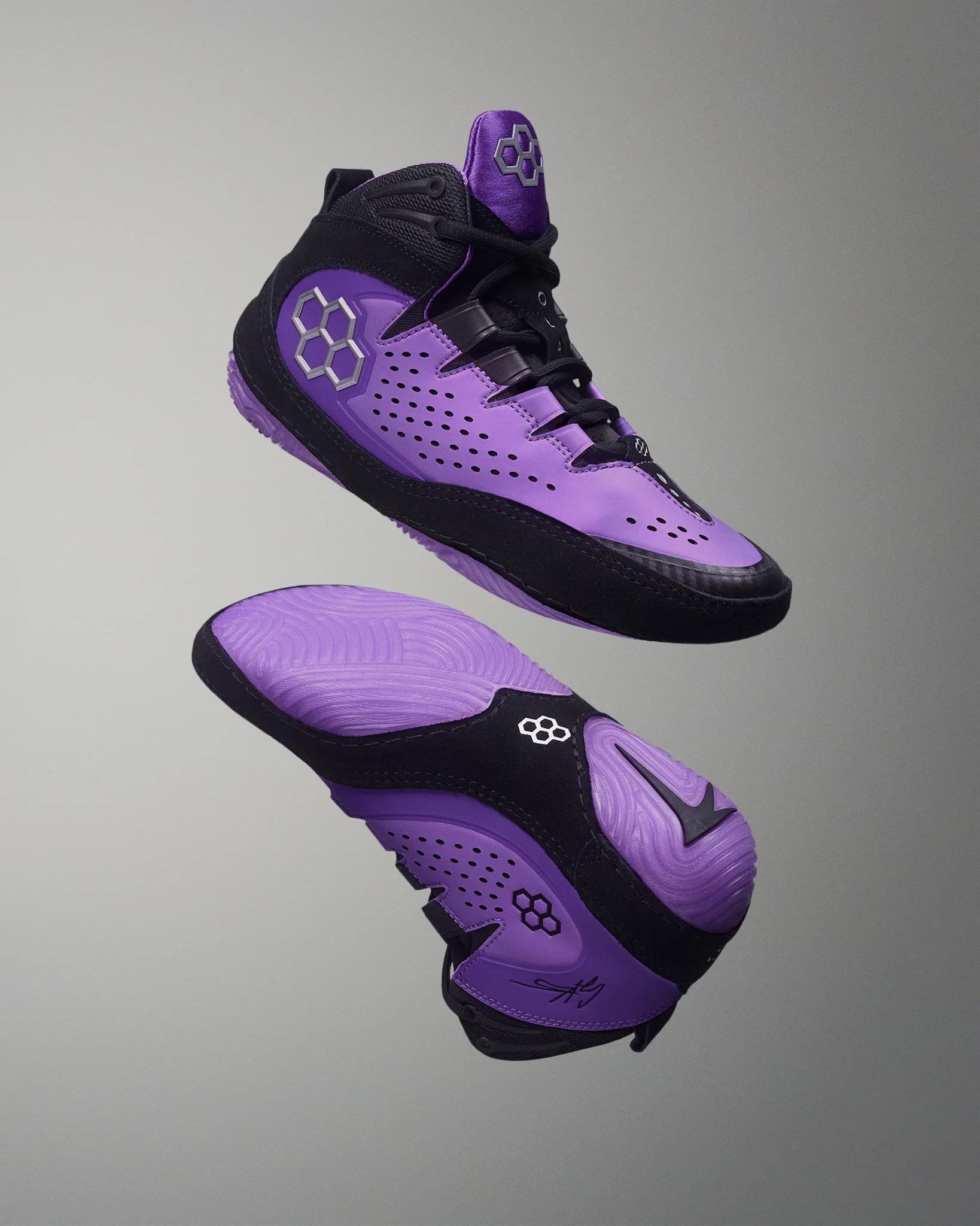 RUDIS Kolat Adult Wrestling Shoes - Potion