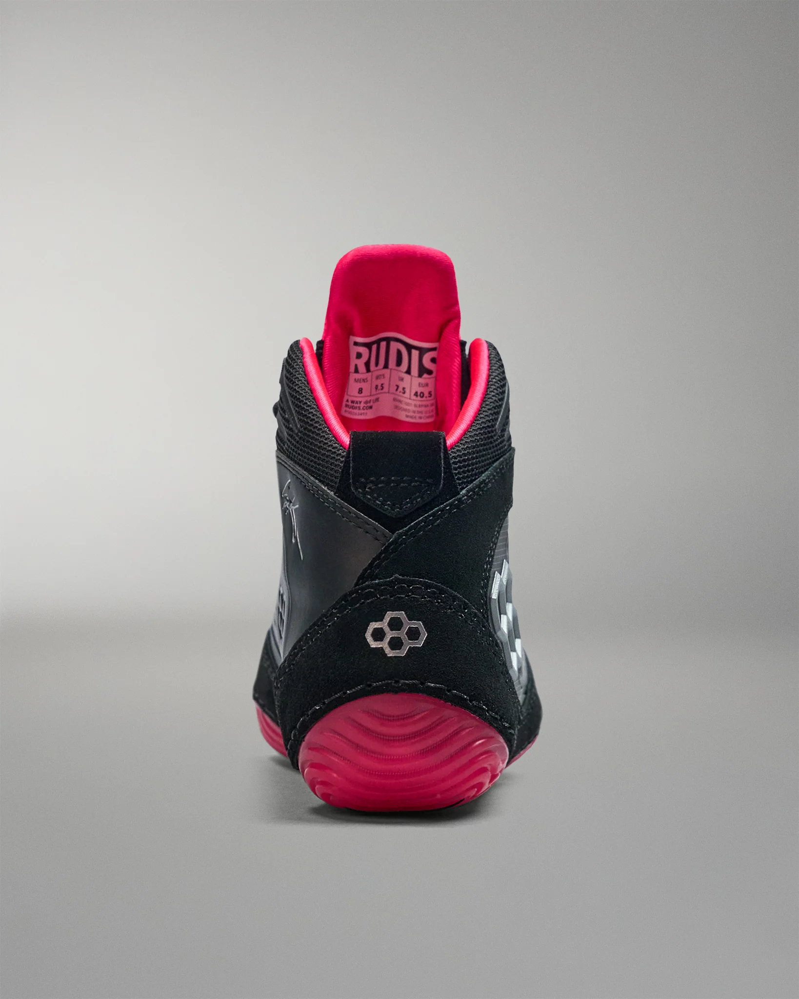 RUDIS Kolat Adult Wrestling Shoes - Volt Pink - Image 6