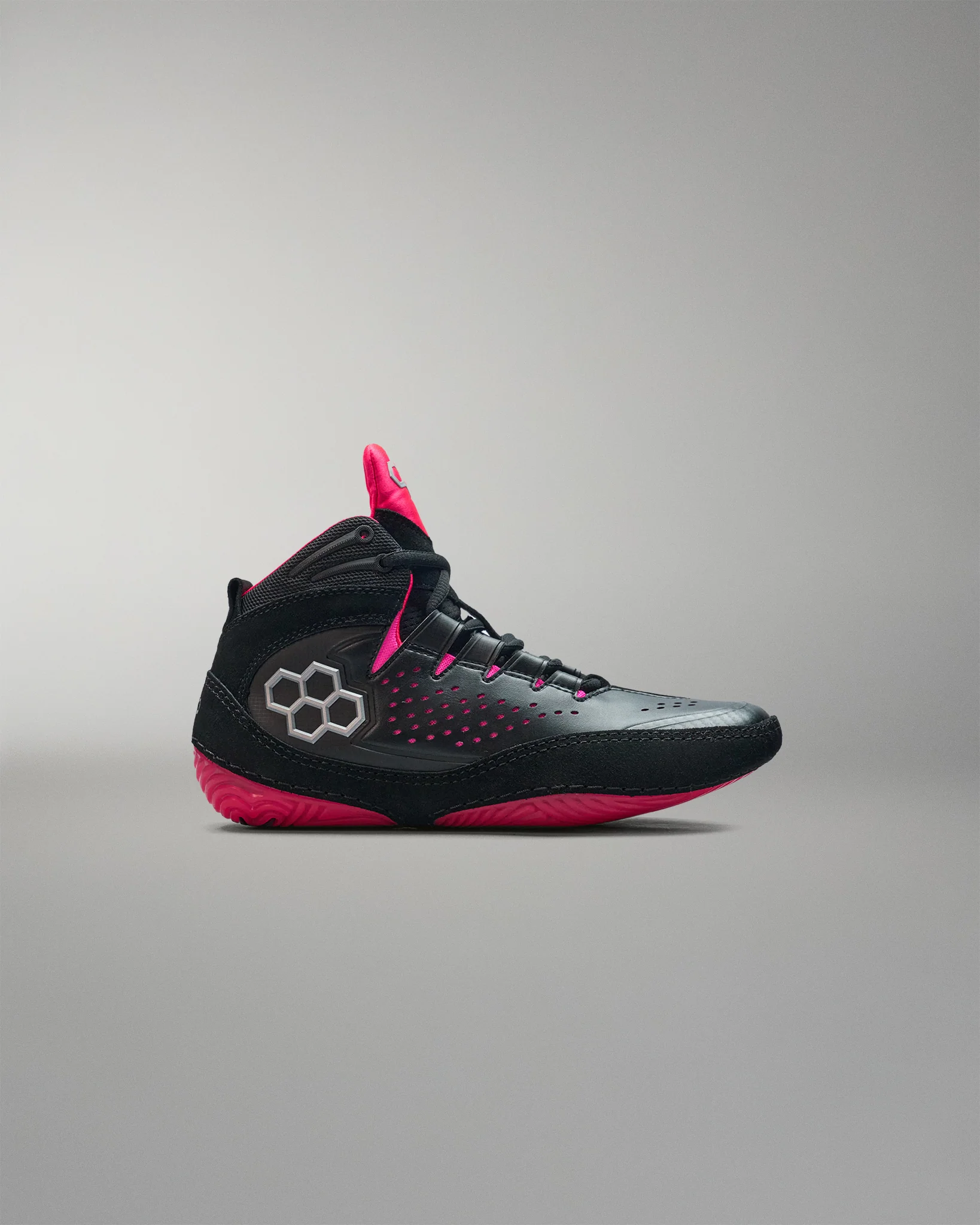 RUDIS Kolat Youth Wrestling Shoes - Volt Pink - Image 3
