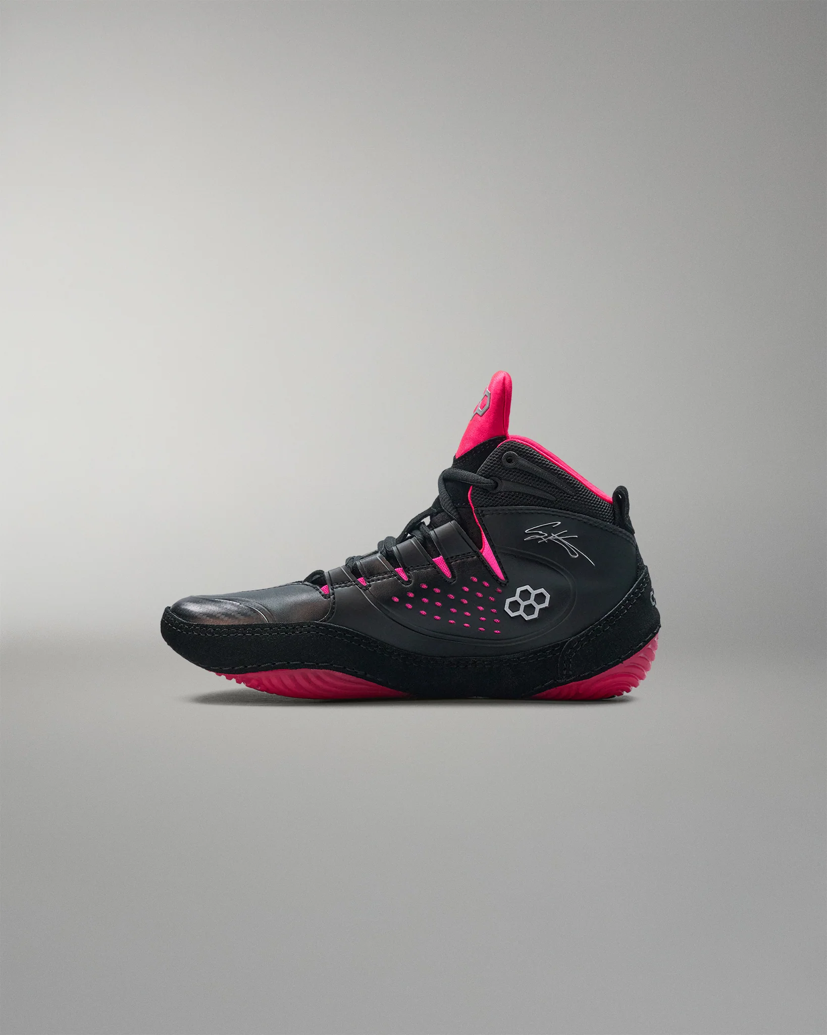 RUDIS Kolat Youth Wrestling Shoes - Volt Pink - Image 4