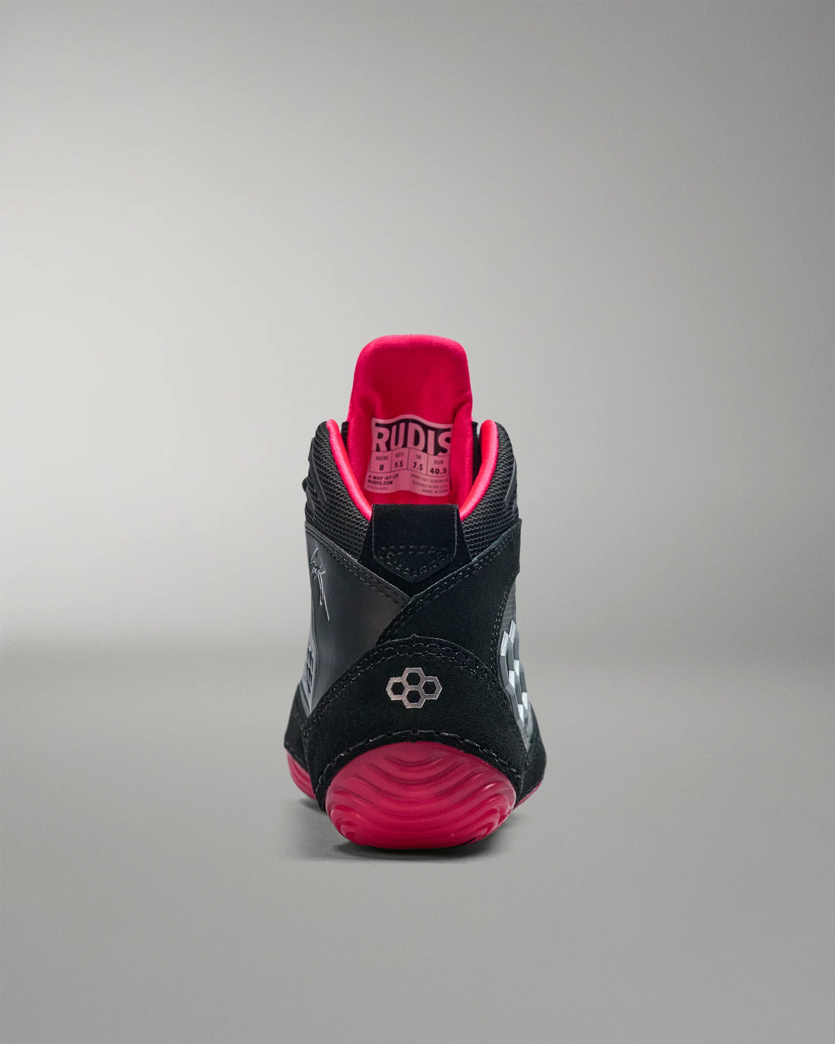 RUDIS Kolat Youth Wrestling Shoes - Volt Pink - Image 6