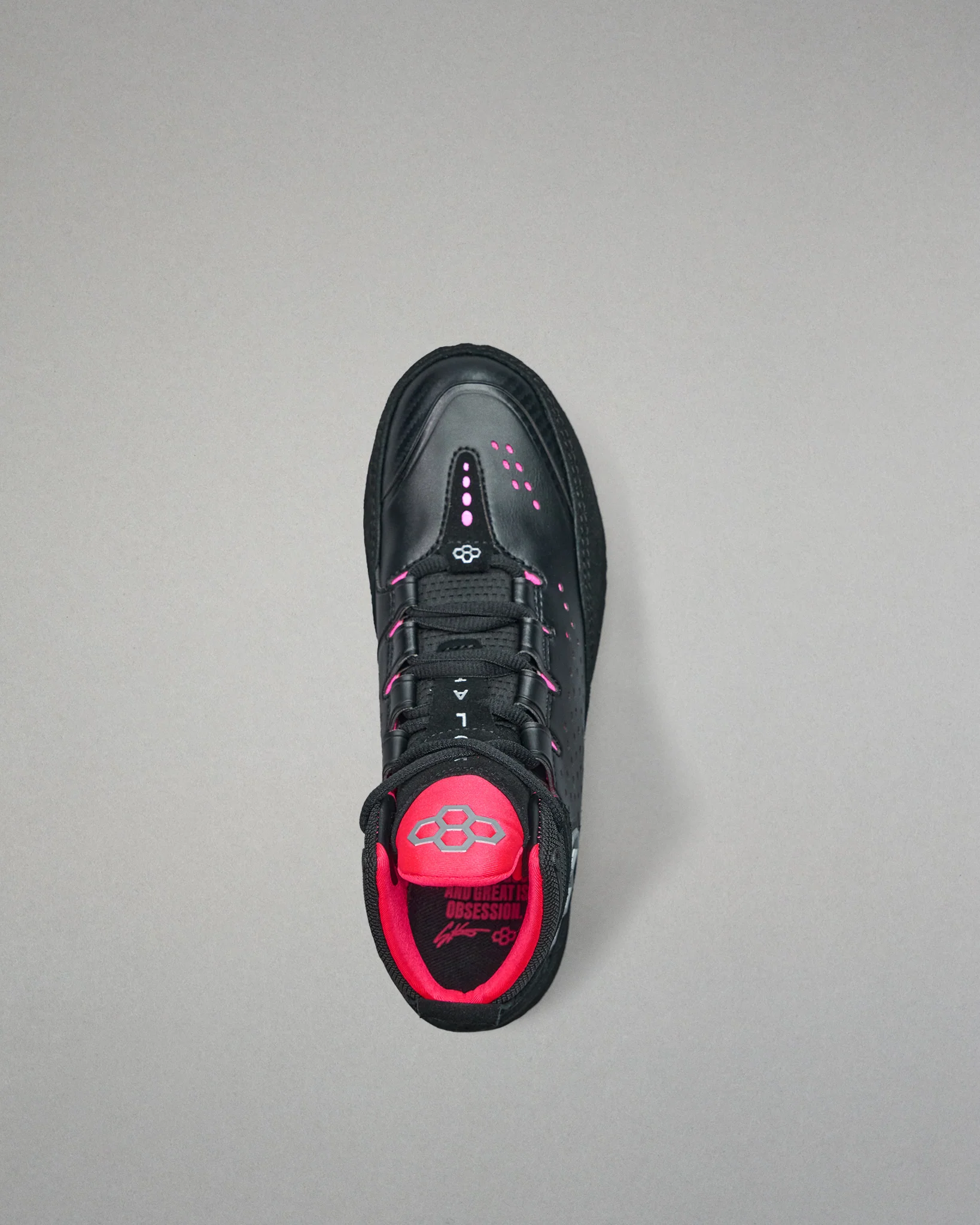 RUDIS Kolat Youth Wrestling Shoes - Volt Pink - Image 7