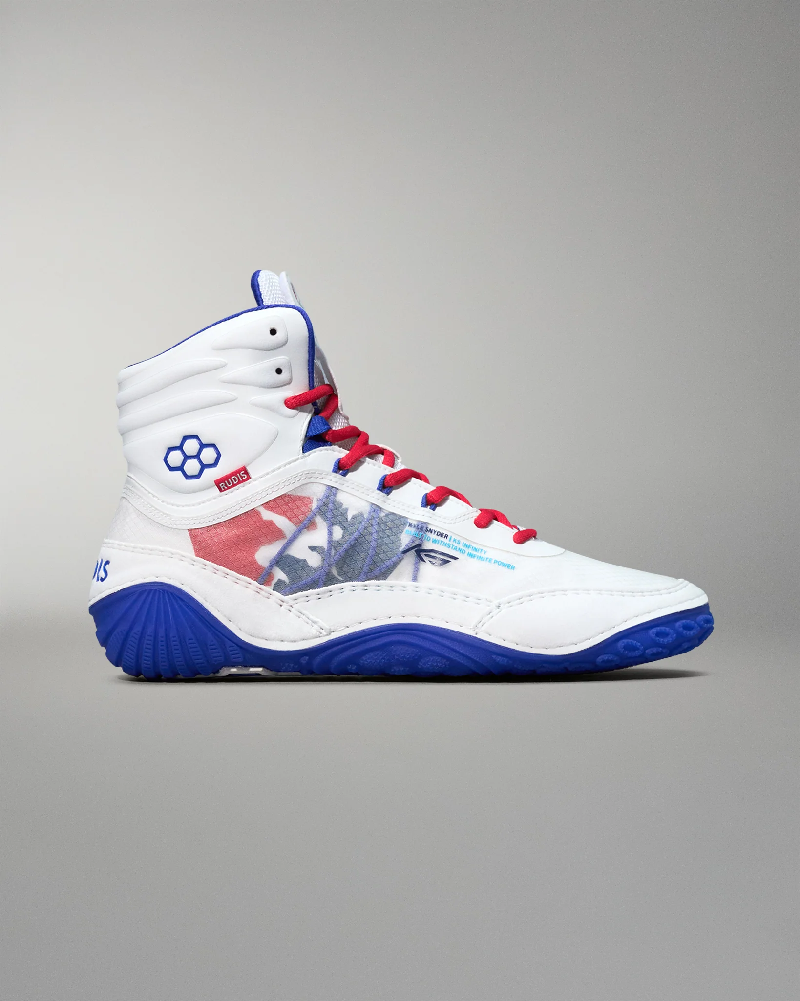 RUDIS KS Infinity Edge Adult Wrestling Shoes - USA - Image 2