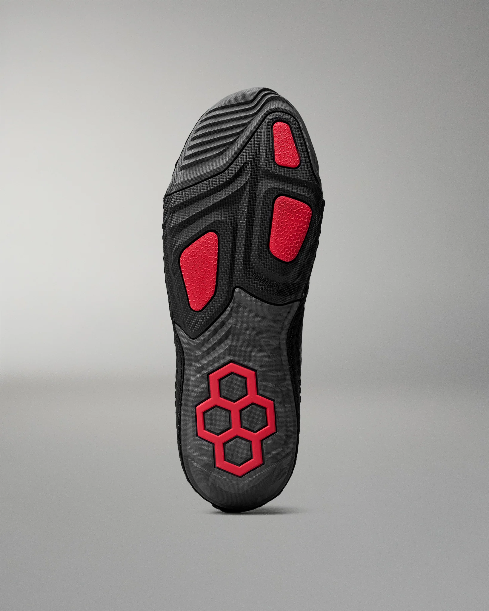 RUDIS KS Power Adult Wrestling Shoes - Black/Red - Image 5