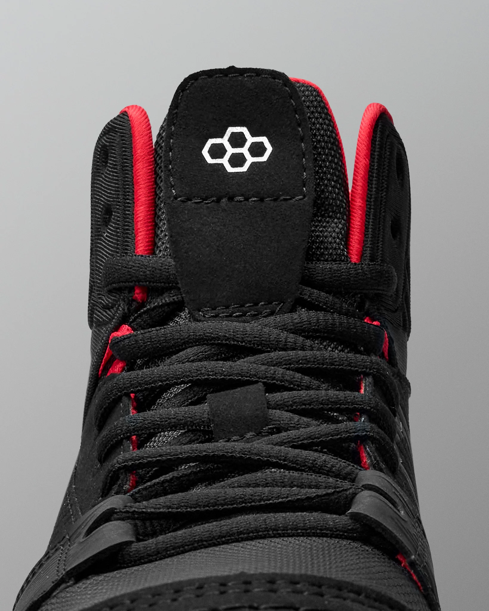 RUDIS KS Power Adult Wrestling Shoes - Black/Red - Image 8