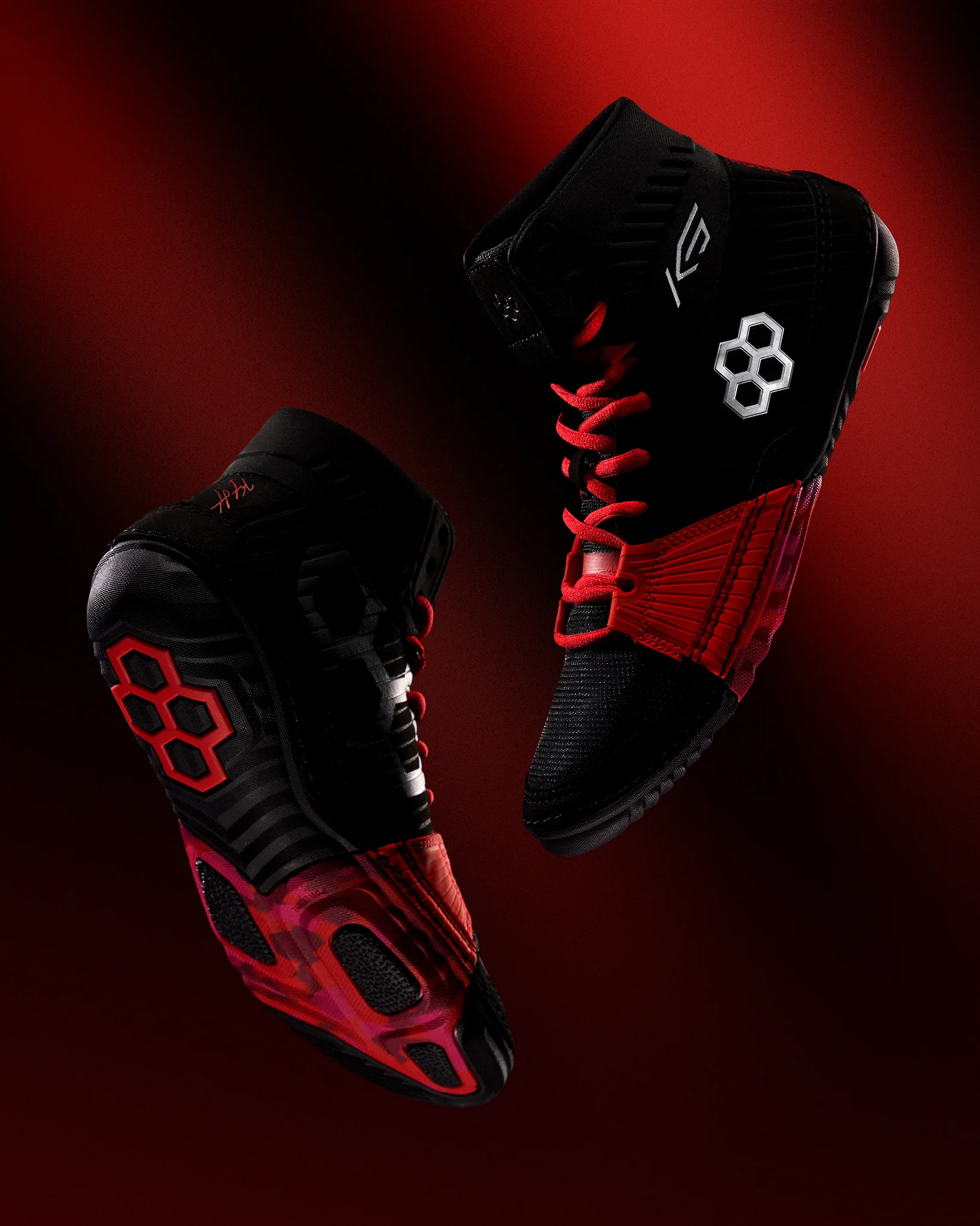 RUDIS KS Power Adult Wrestling Shoes - Heat Seeker - Image 2