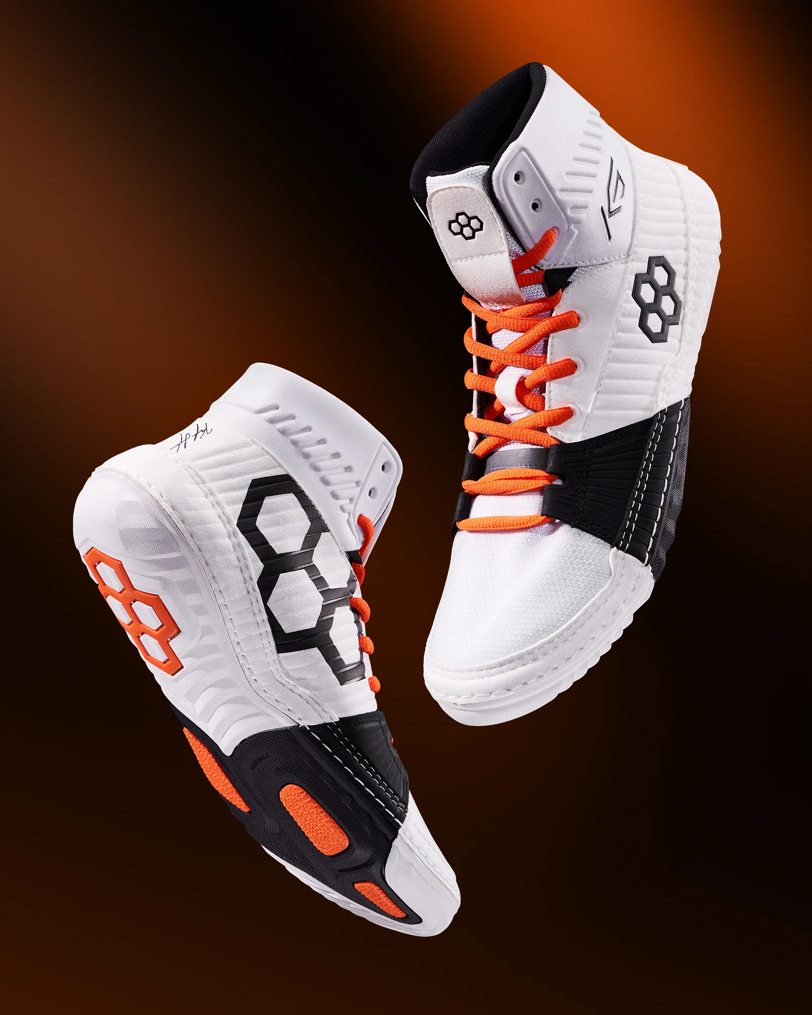 RUDIS KS Power Adult Wrestling Shoes - Imperial White - Image 2