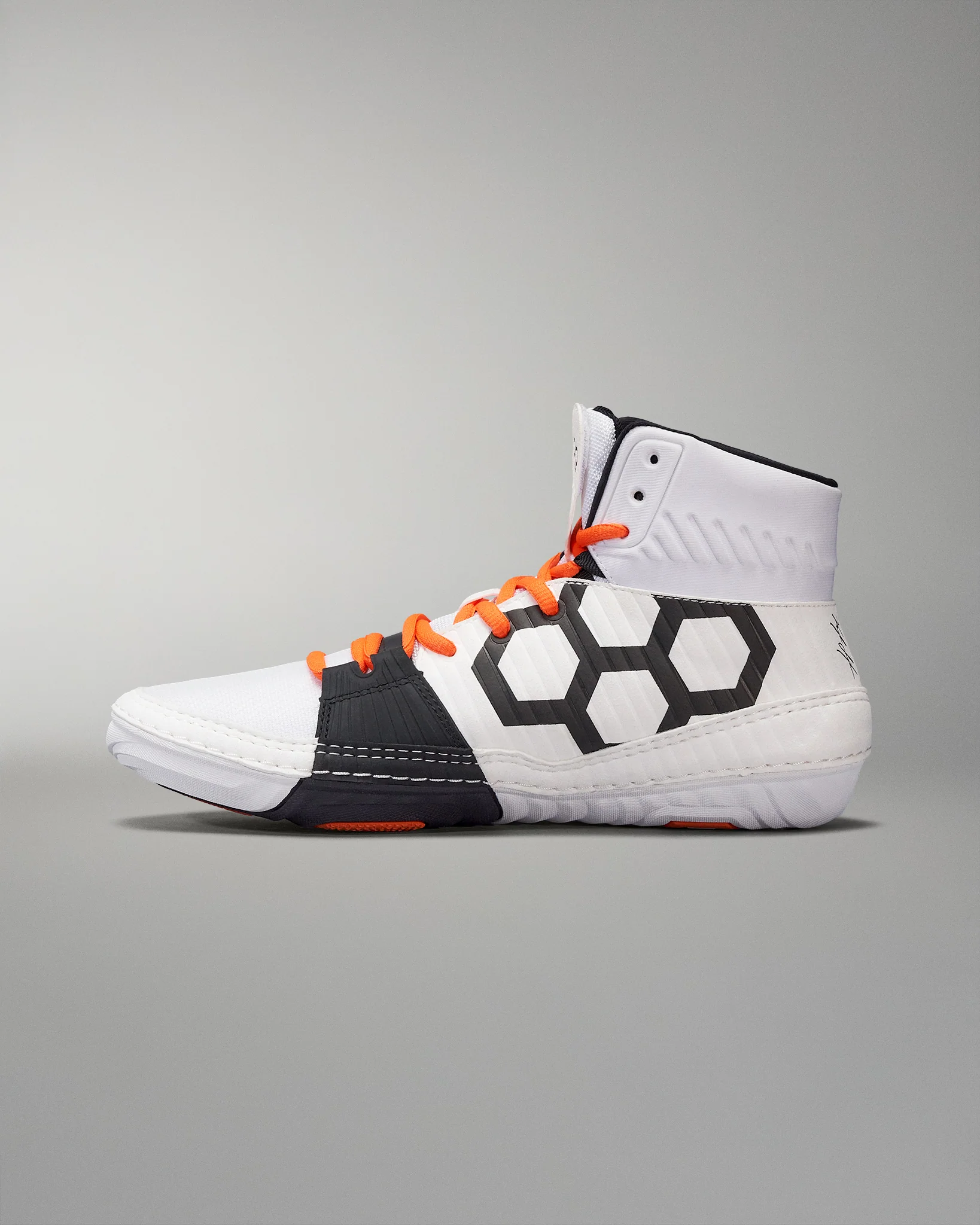 RUDIS KS Power Adult Wrestling Shoes - Imperial White - Image 5