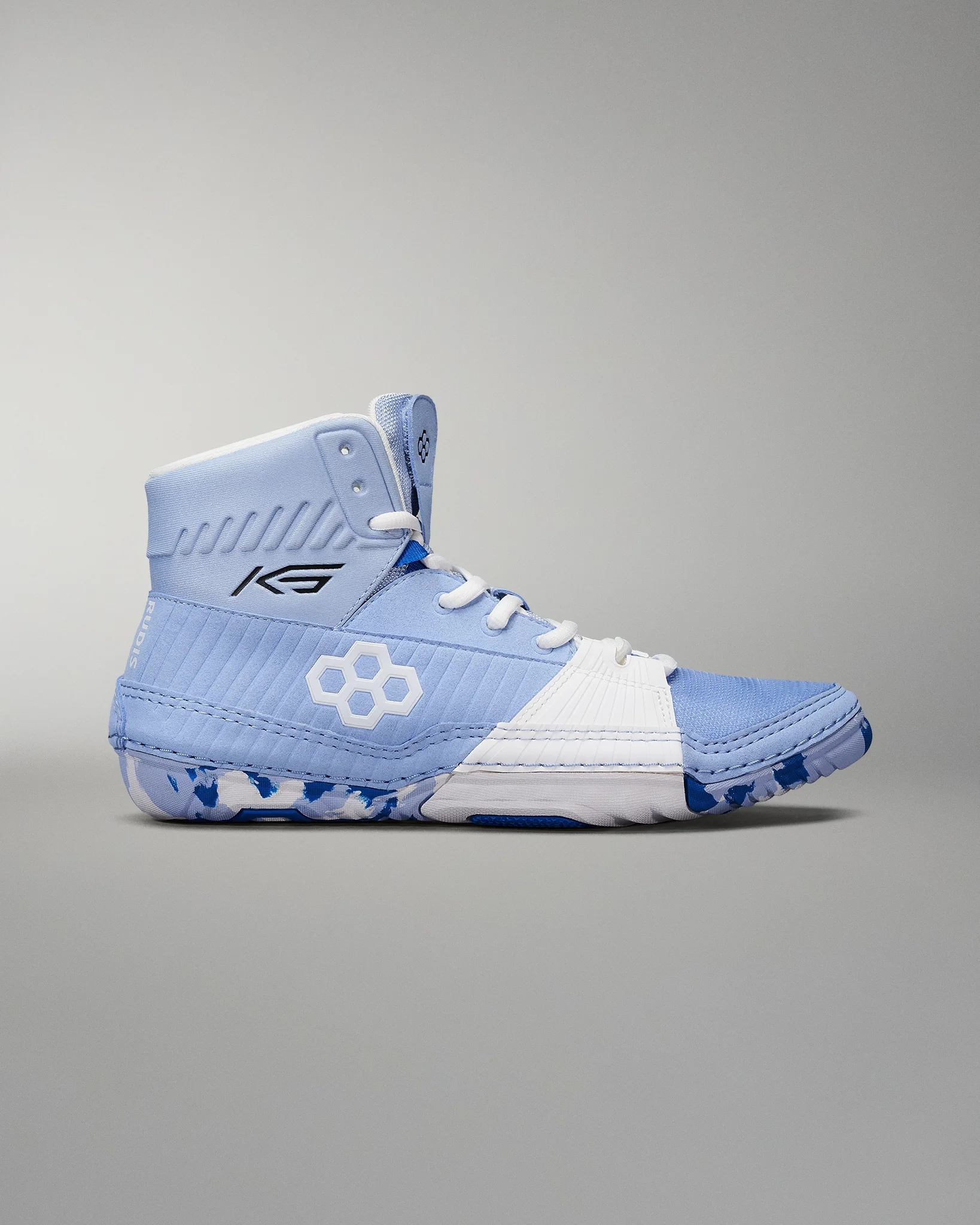 RUDIS KS Power Adult Wrestling Shoes - Sky - Image 3