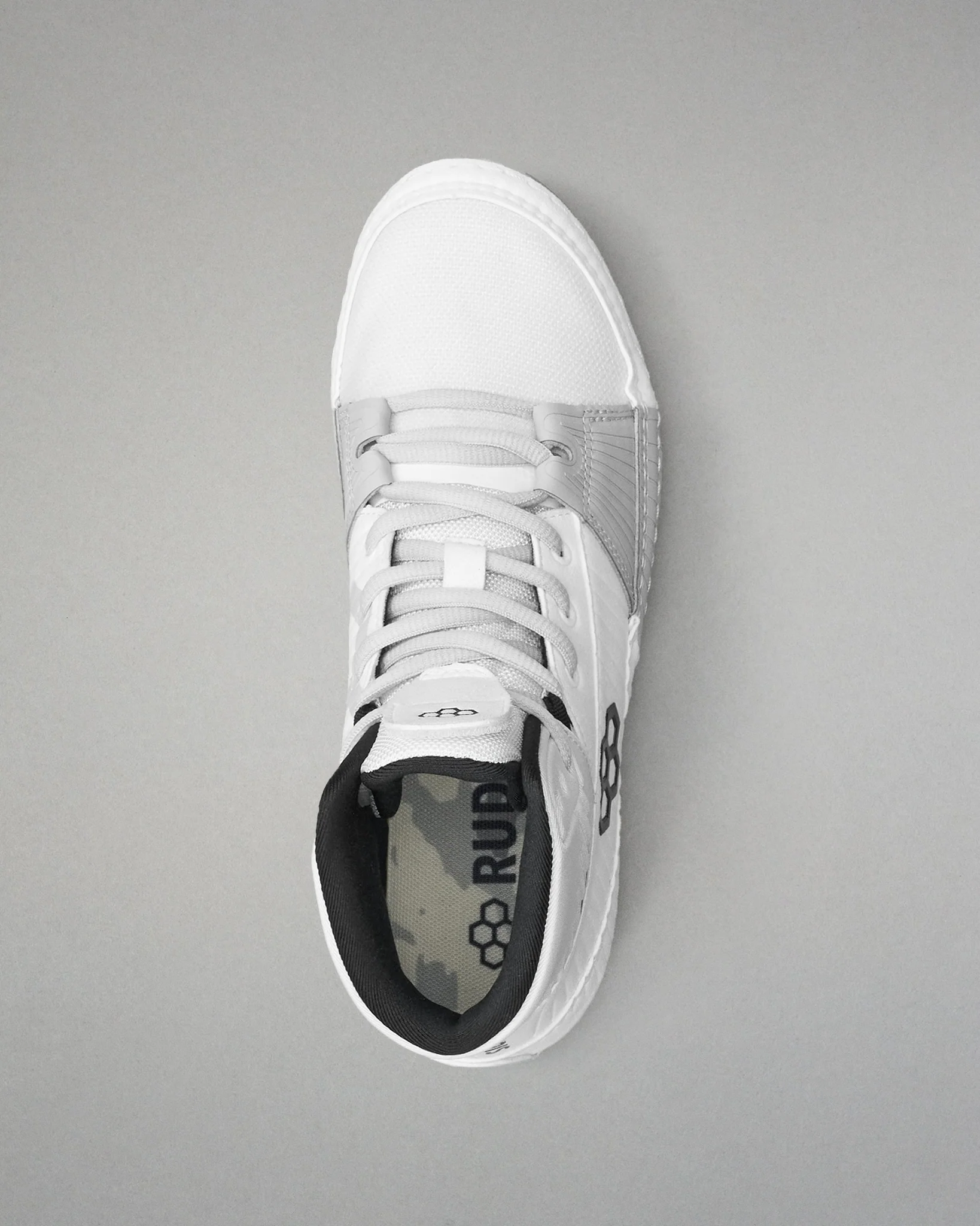RUDIS KS Power Adult Wrestling Shoes - White/Camo - Image 7