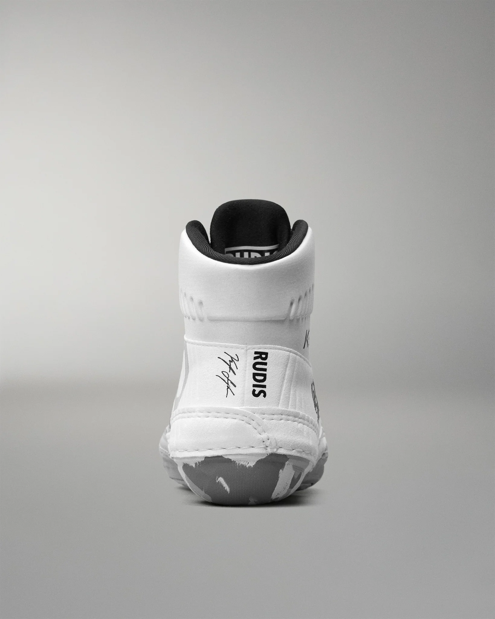 RUDIS KS Power Youth Wrestling Shoes - White/Camo - Image 5