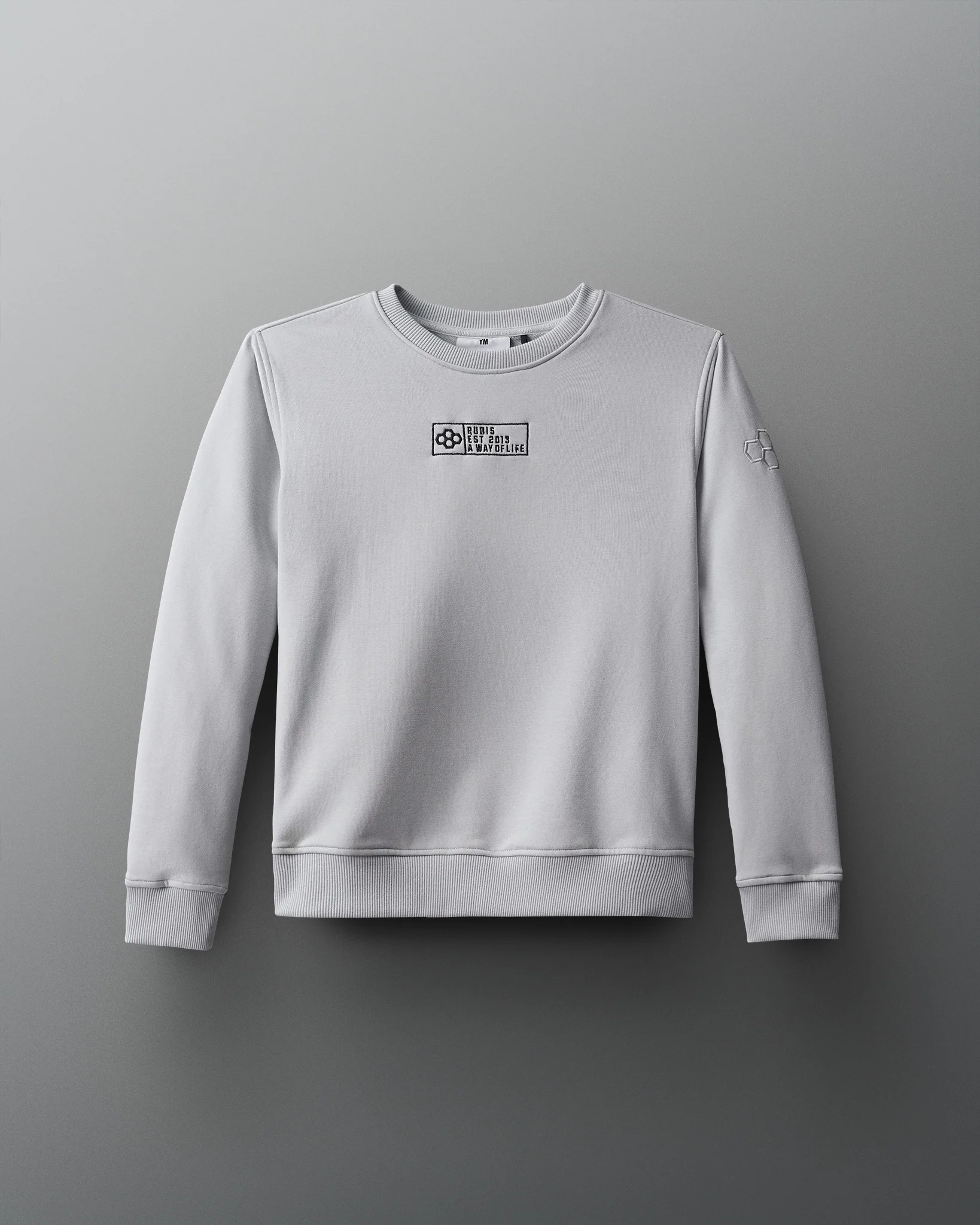 RUDIS Label Youth Crewneck - Image 2