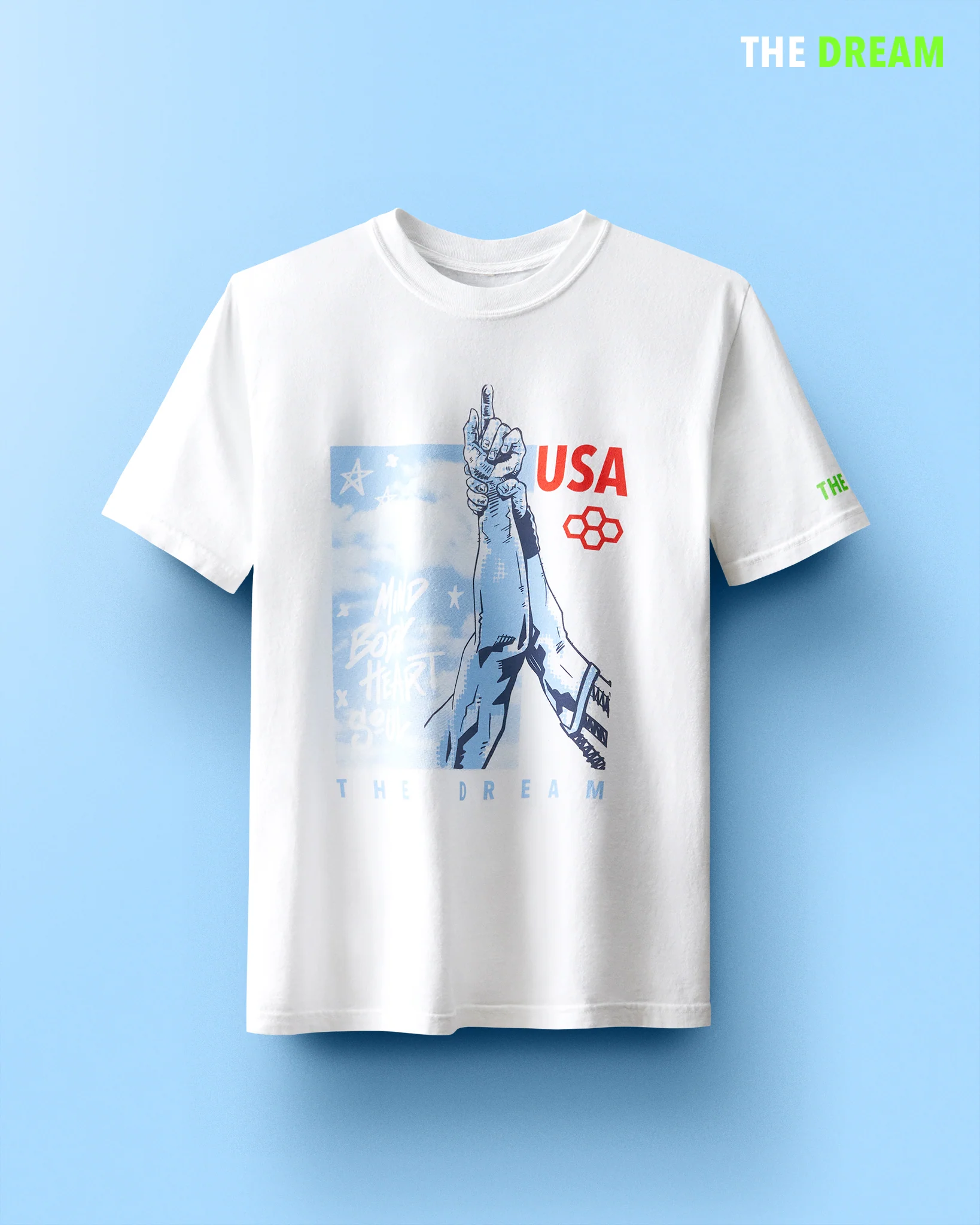 RUDIS Le Reve HWT T-Shirt