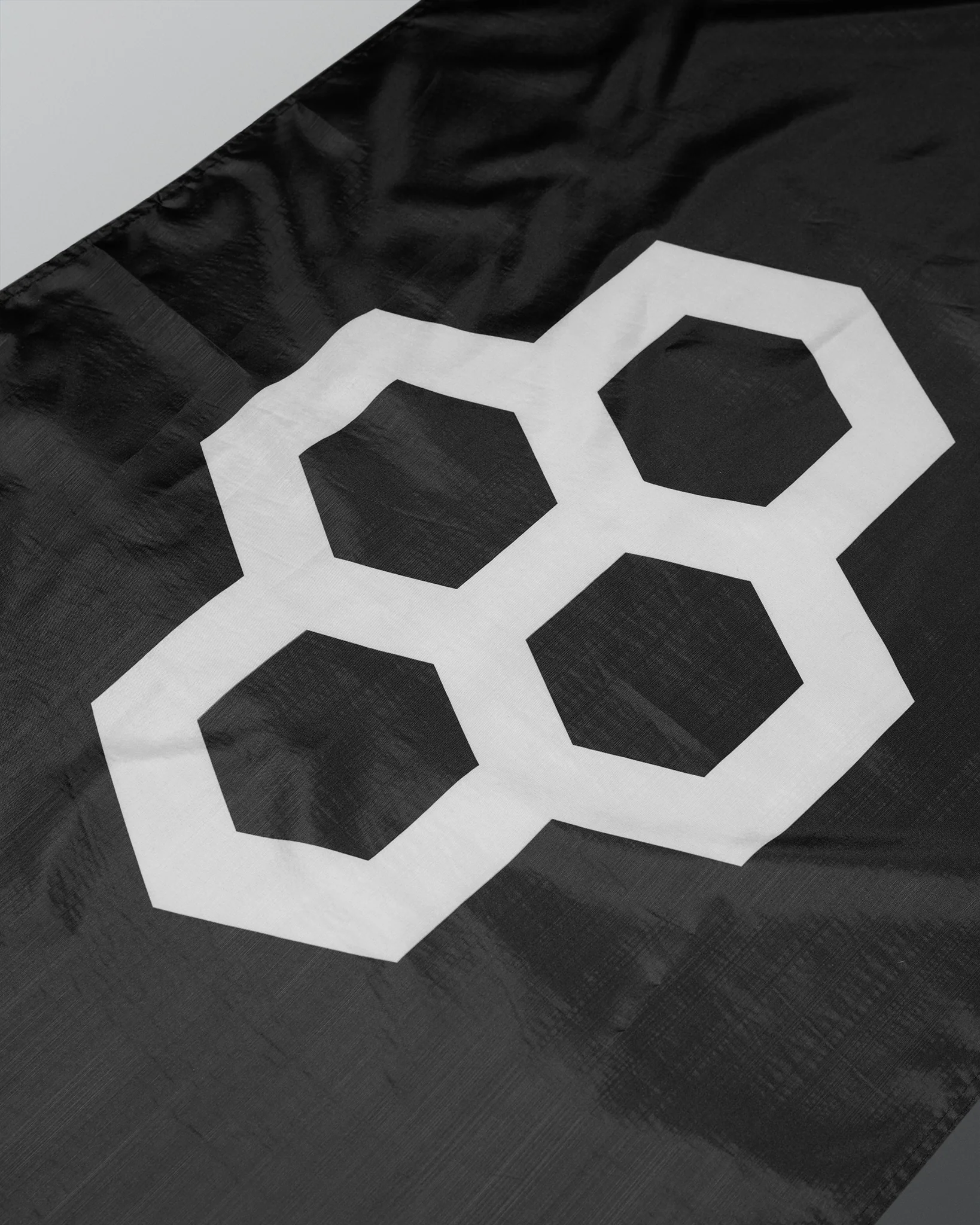 RUDIS Logo Flag - Black - Image 2