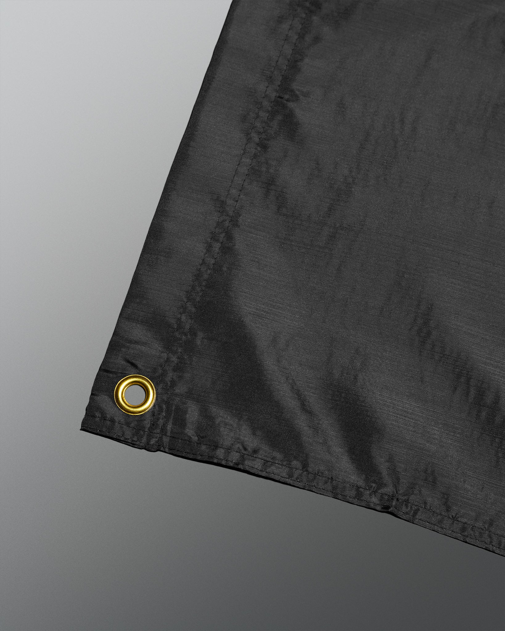 RUDIS Logo Flag - Black - Image 3