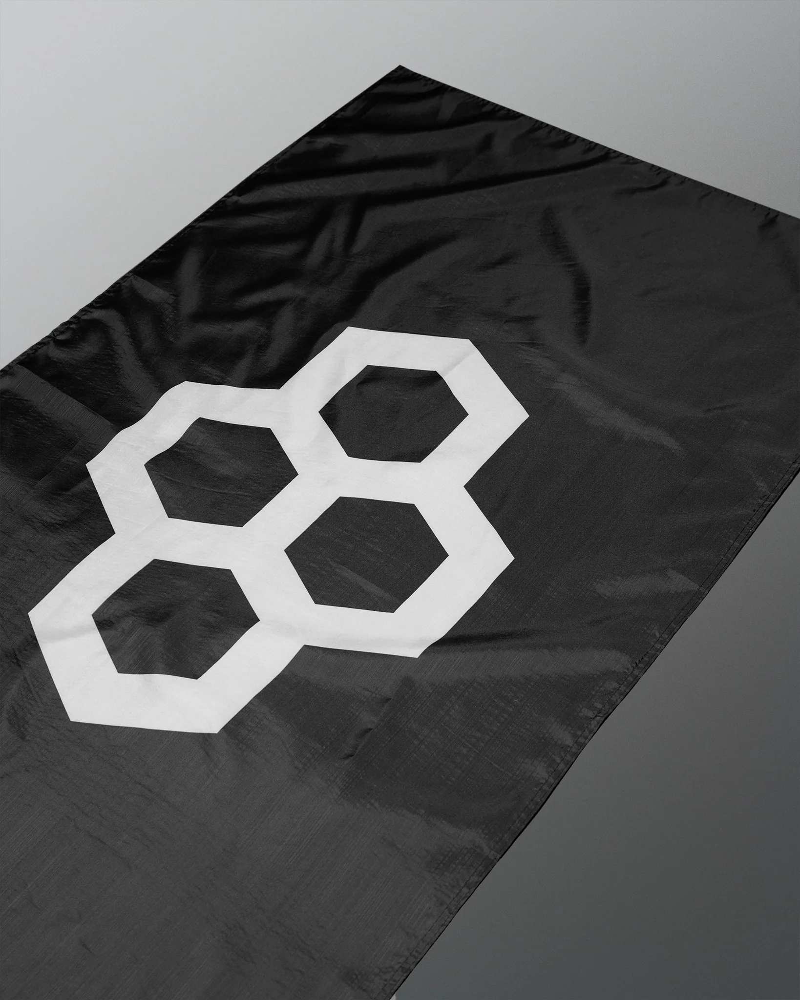 RUDIS Logo Flag - Black - Image 4