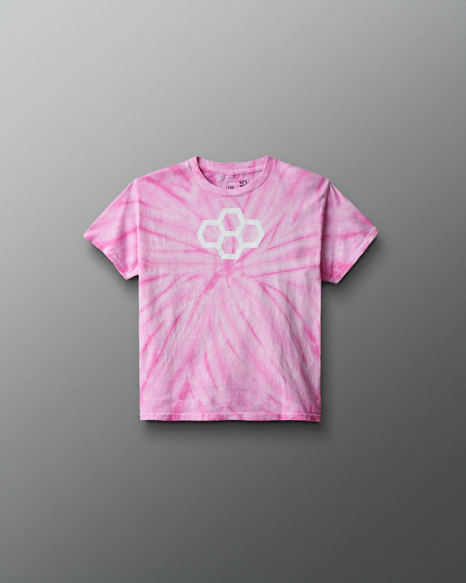 RUDIS Logo Tie Dye Youth T-Shirt - Image 3