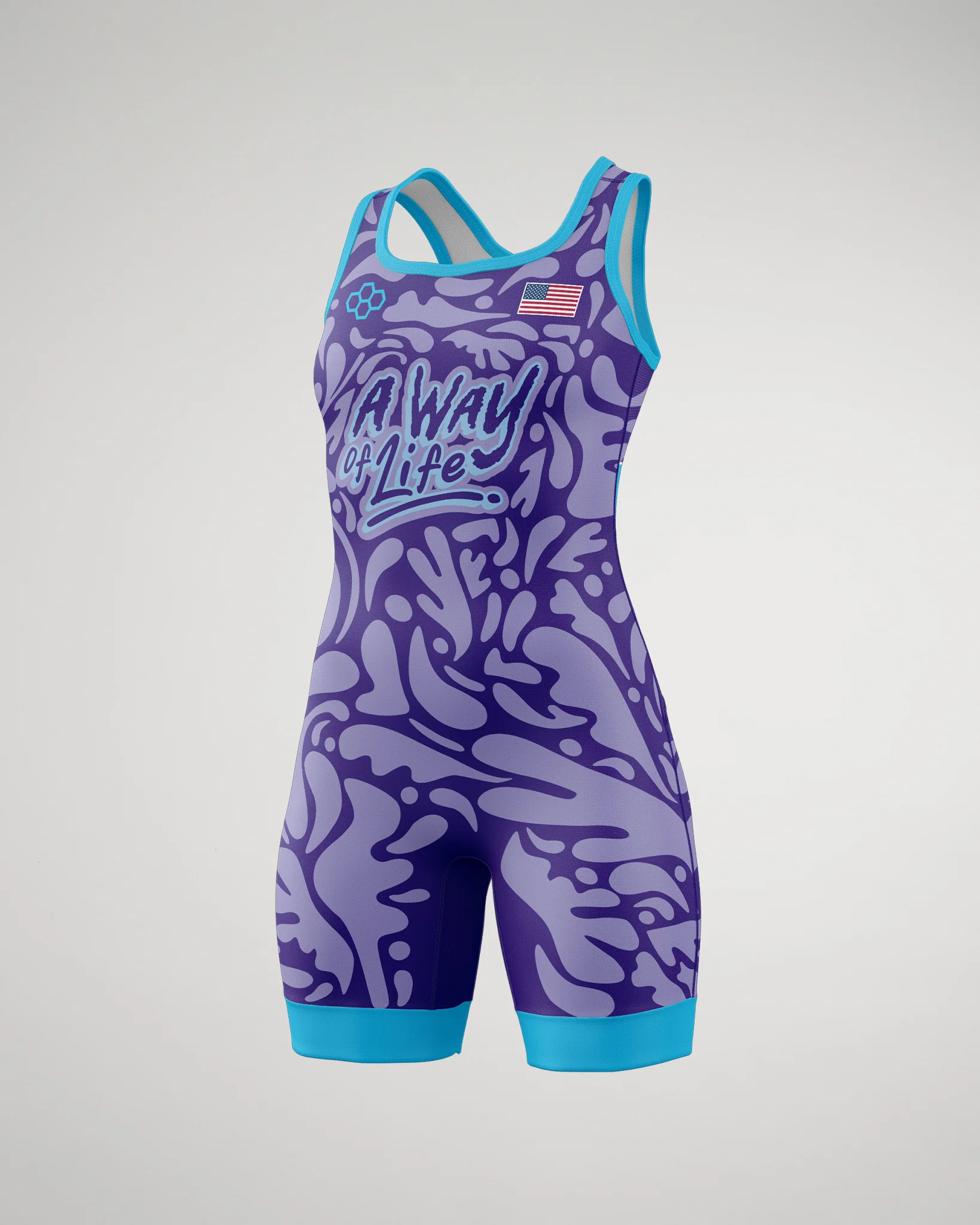 RUDIS Morph Girl's Elite Singlet