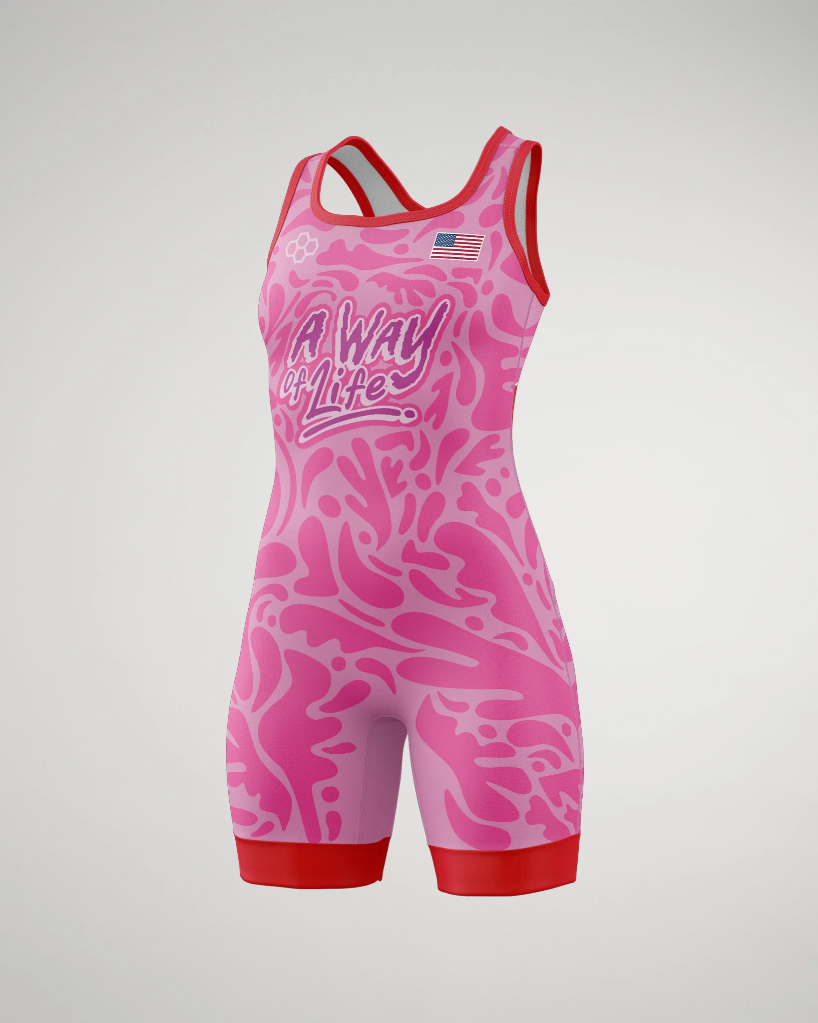 RUDIS Morph Girl's Elite Singlet - Image 2
