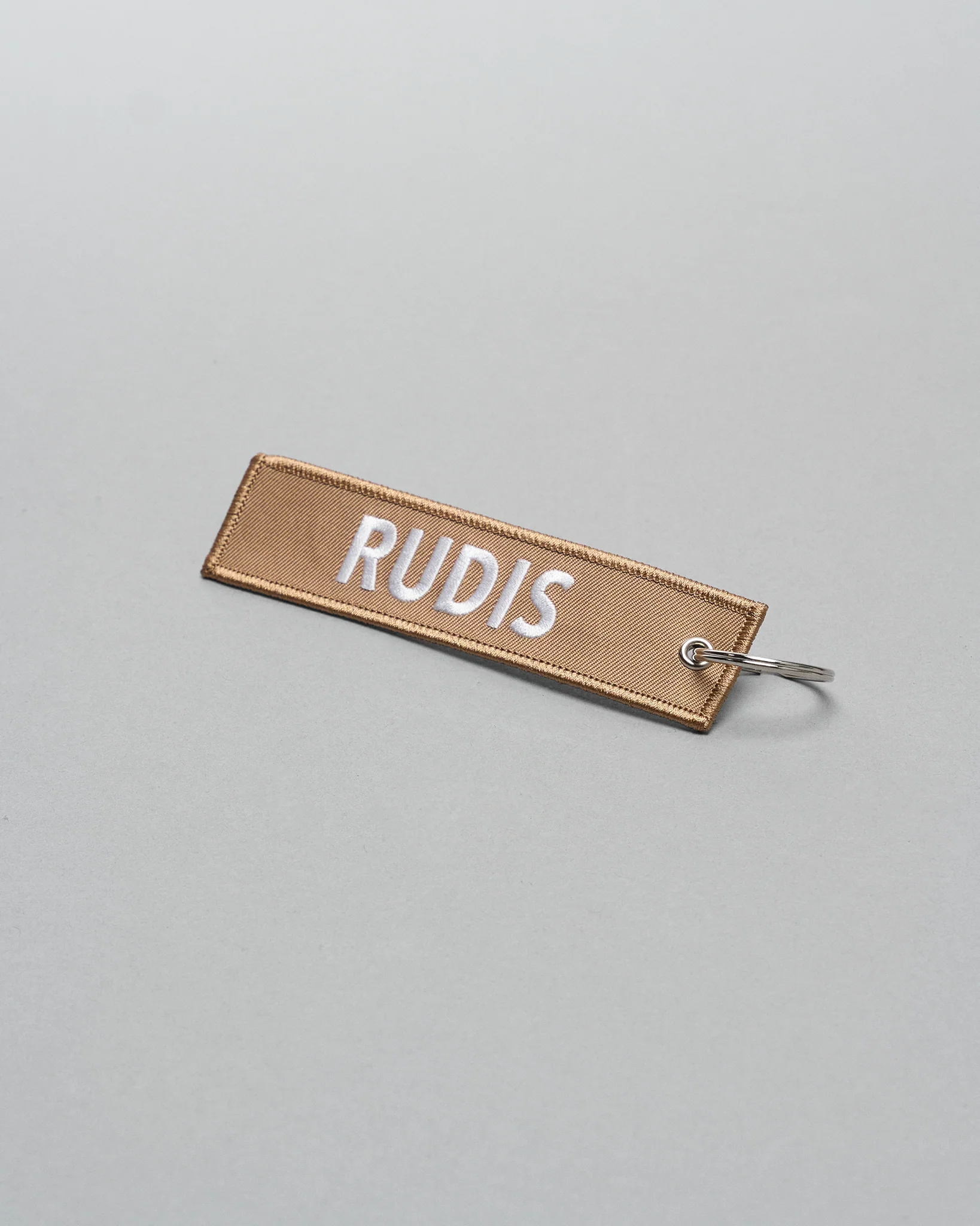 RUDIS Motto Woven Keychain - Image 3