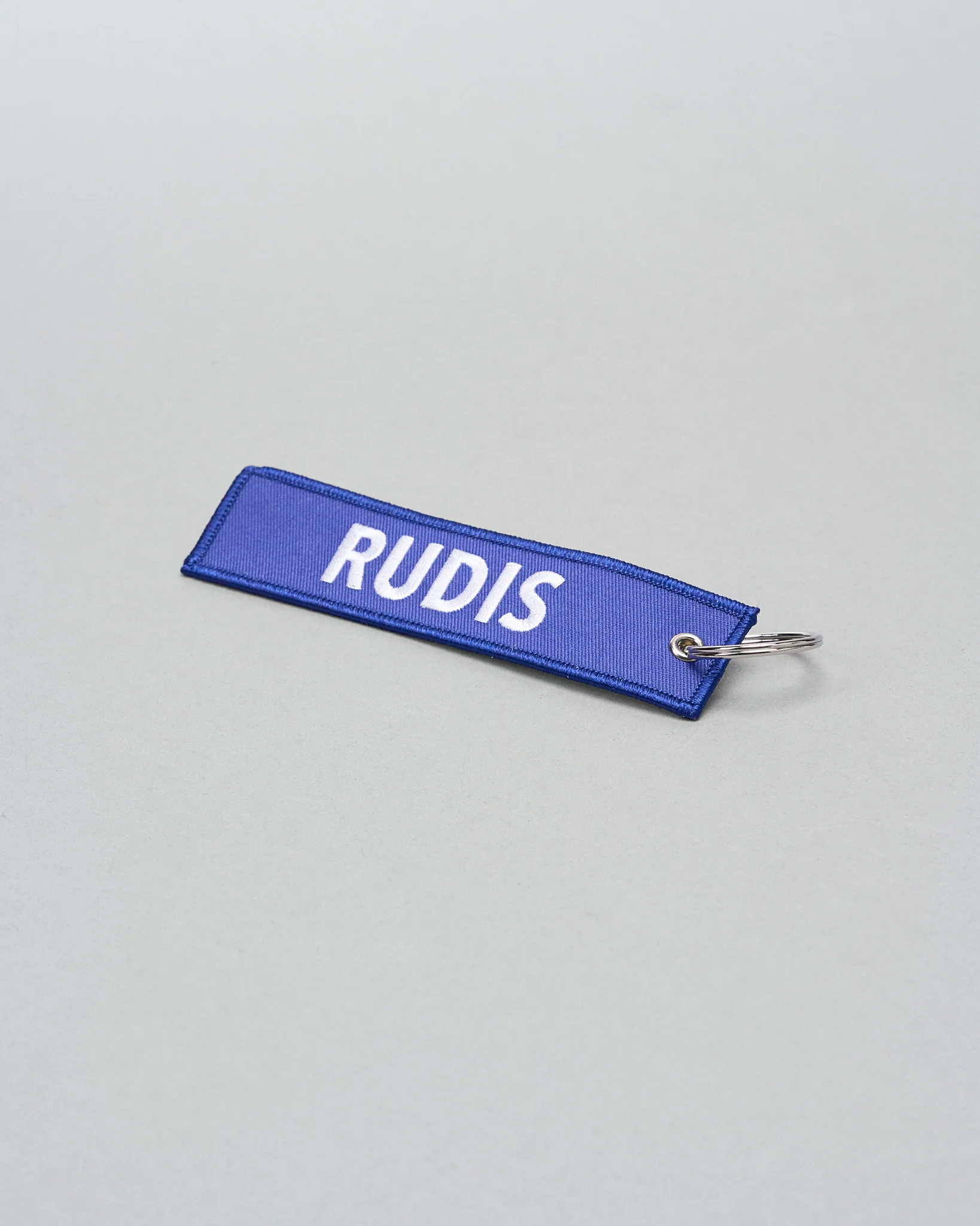 RUDIS Motto Woven Keychain - Image 4