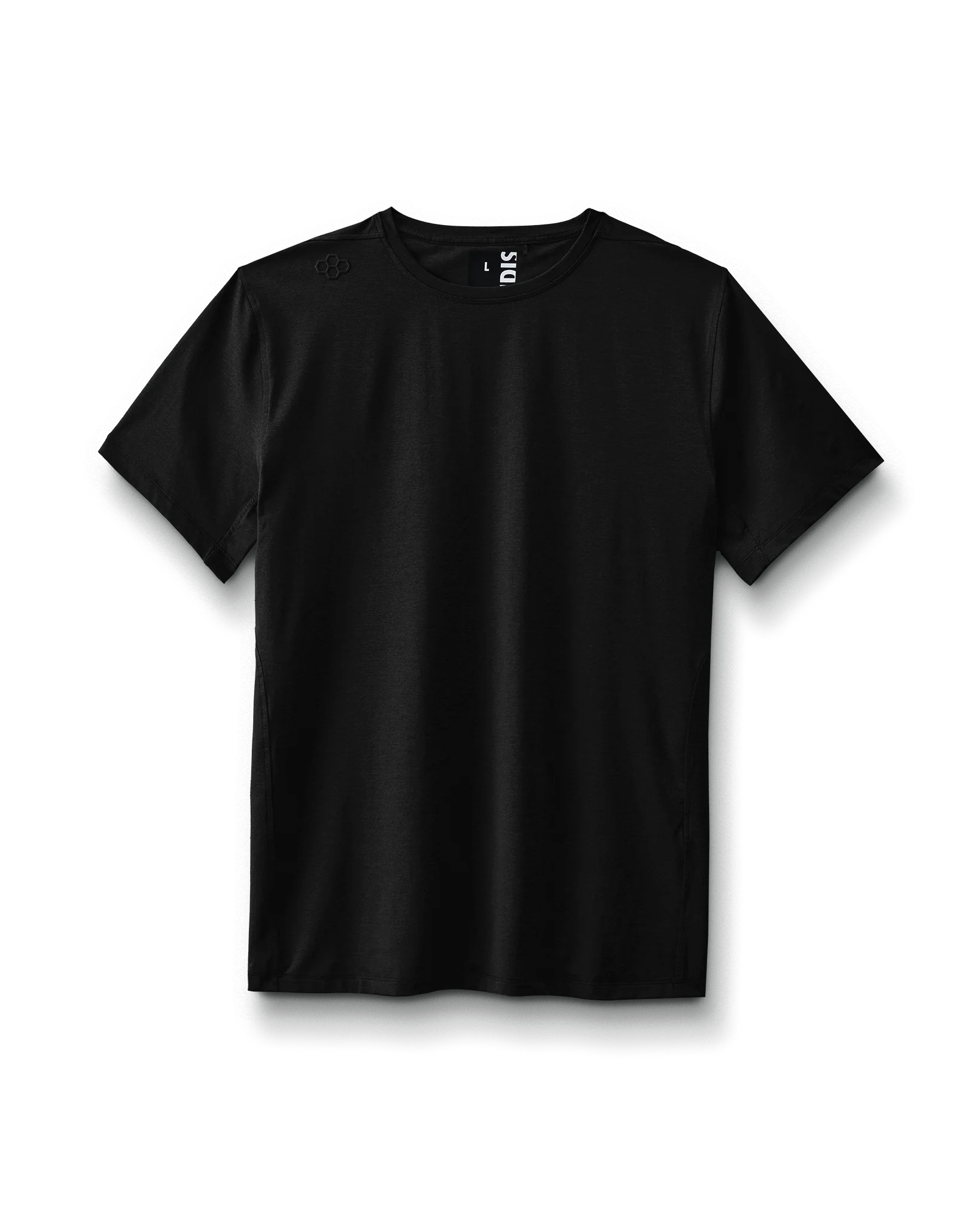 RUDIS Performance Heather T-Shirt - Heather Black