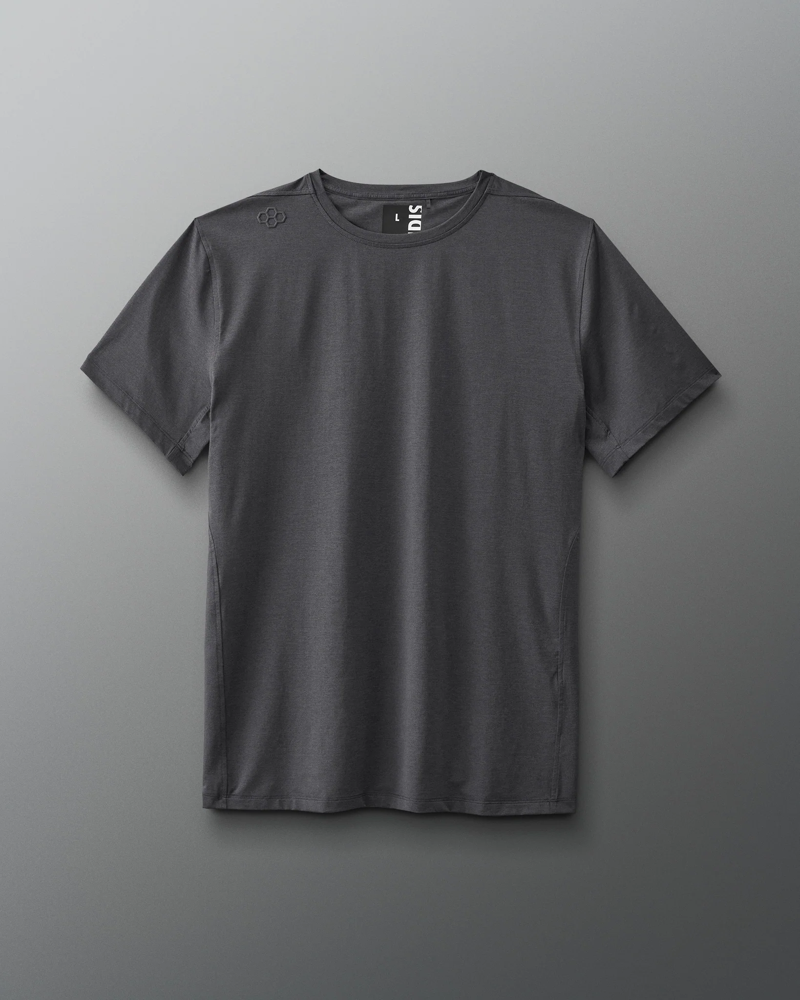 RUDIS Performance Heather T-Shirt - Heather Carbon