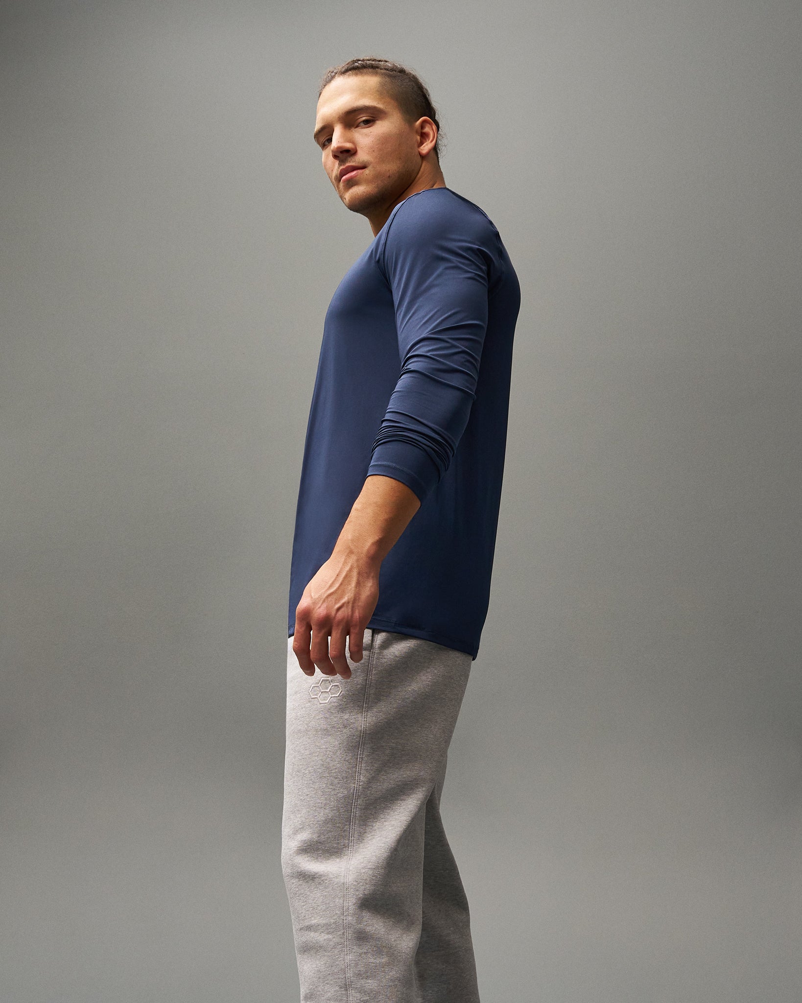 RUDIS Performance Long Sleeve - Navy - Image 3