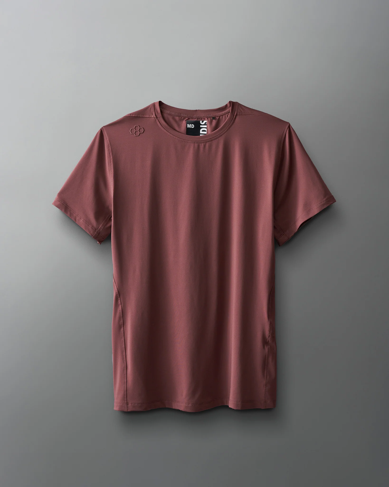RUDIS Performance Stretch T-Shirt - Dark Clay - Image 3