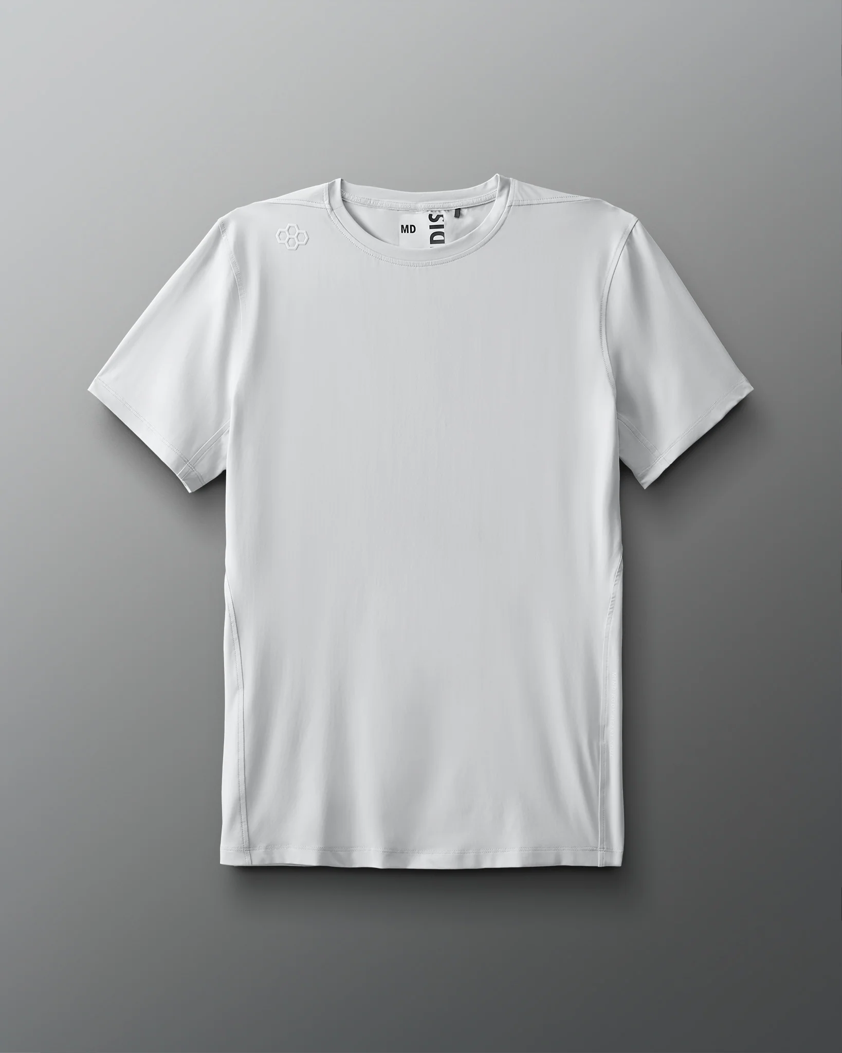 RUDIS Performance Stretch T-Shirt - Lunar Gray - Image 3