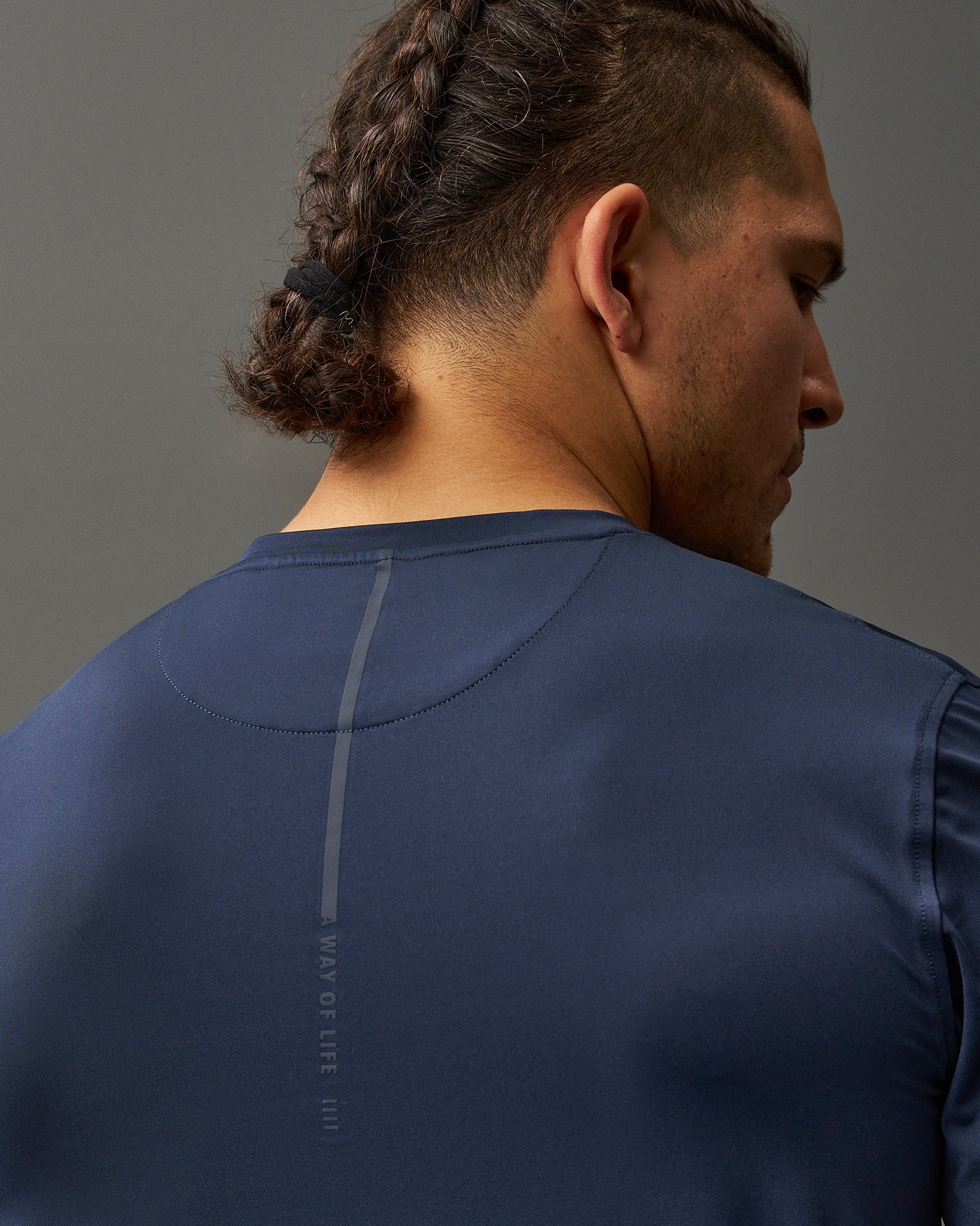 RUDIS Performance Stretch T-Shirt - Navy - Image 2