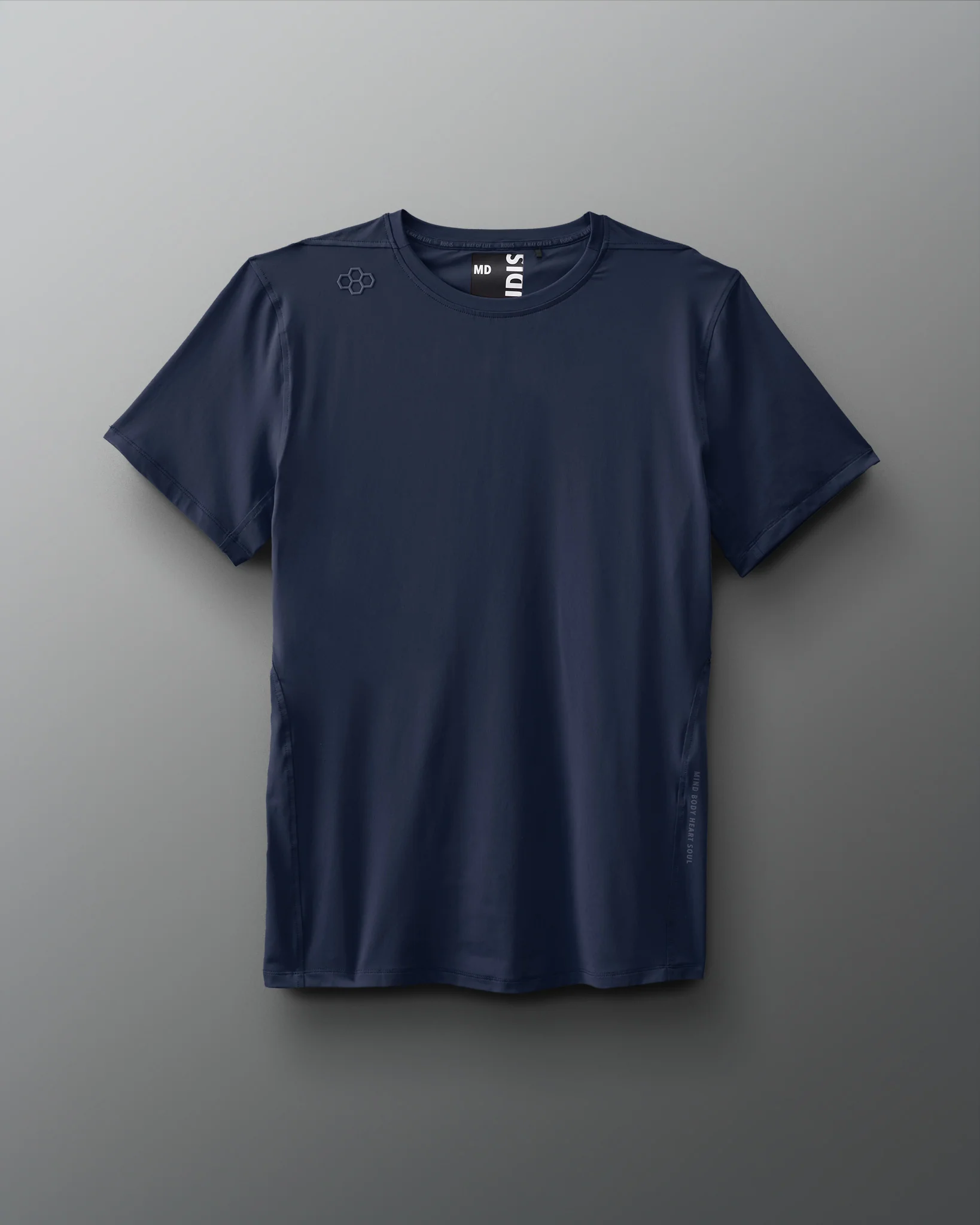 RUDIS Performance Stretch T-Shirt - Navy - Image 3