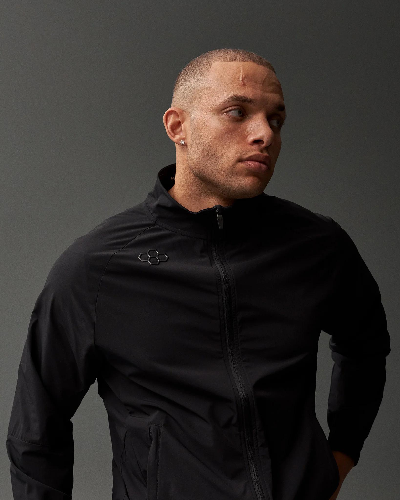 RUDIS Performance Uniform Jacket - Black - Image 3