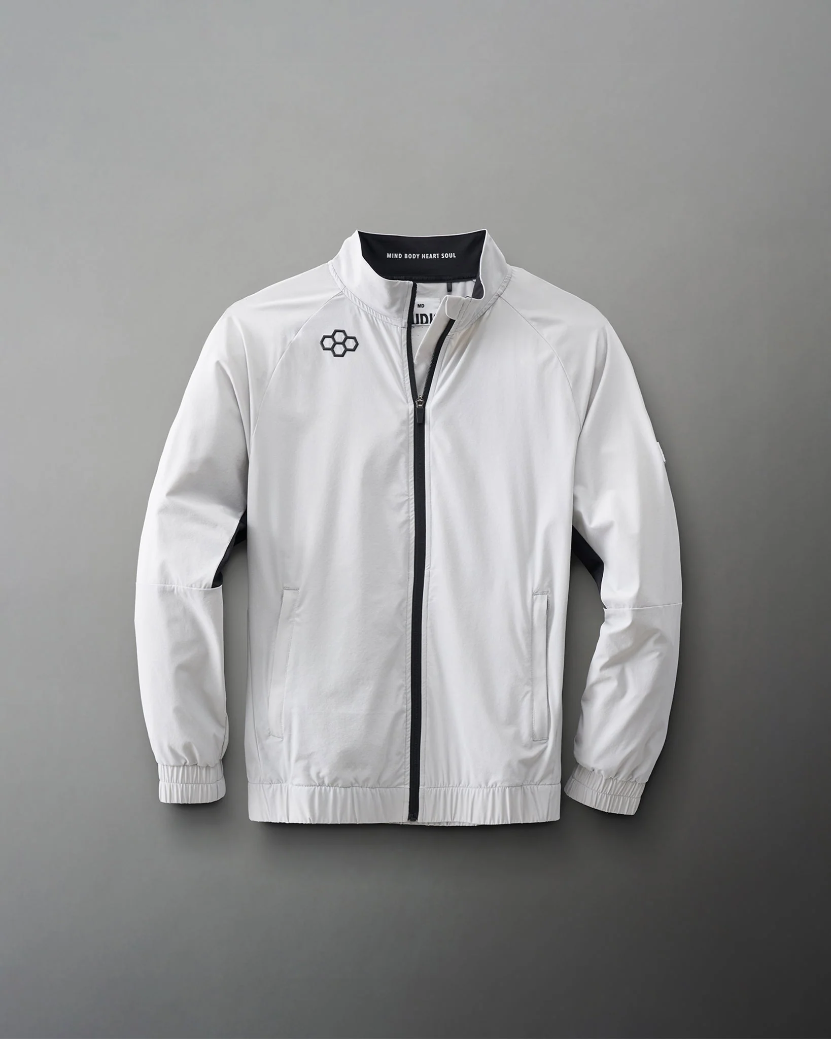 RUDIS Performance Uniform Youth Jacket - Lunar Gray