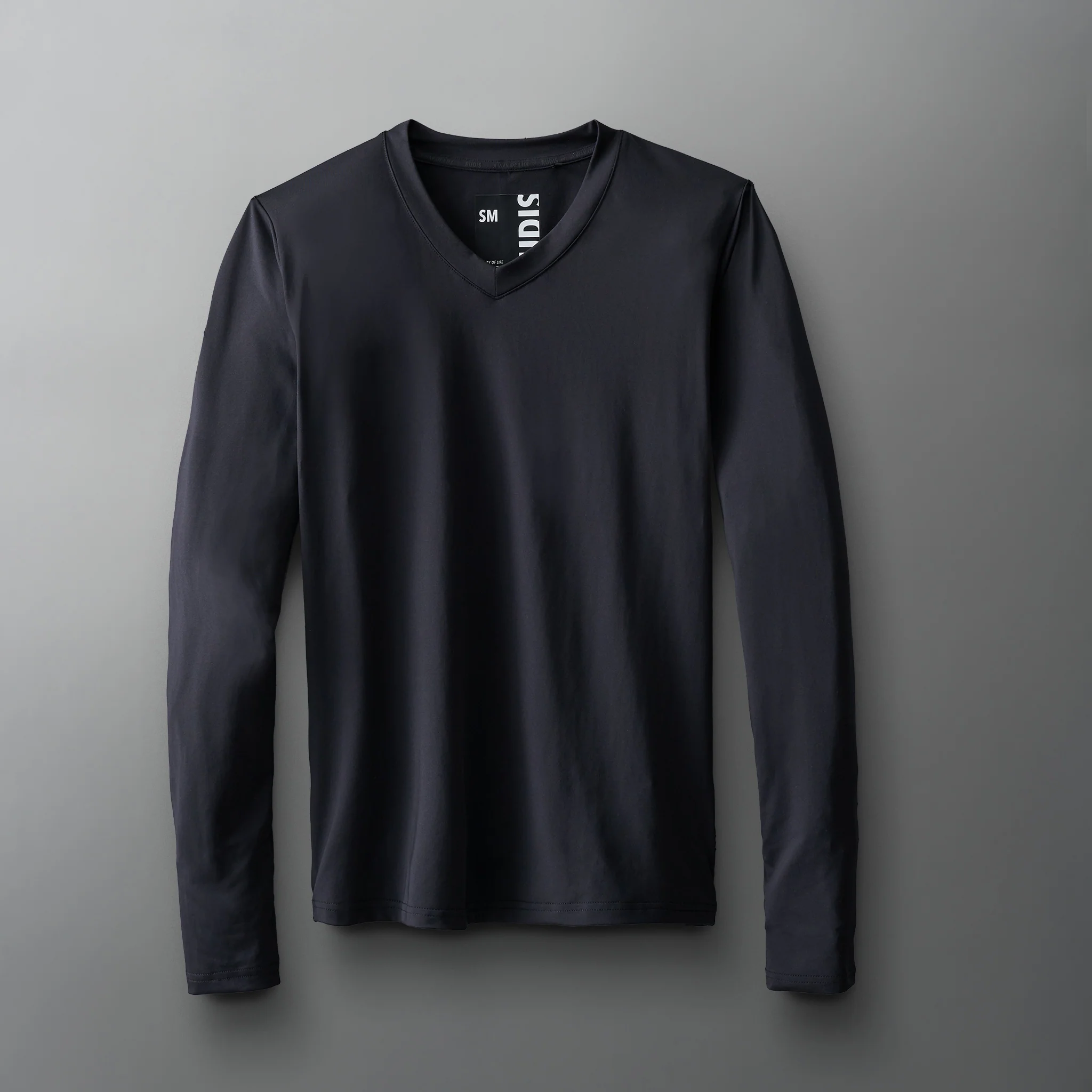 RUDIS Performance Women's V-Neck Long Sleeve - Black - Image 3