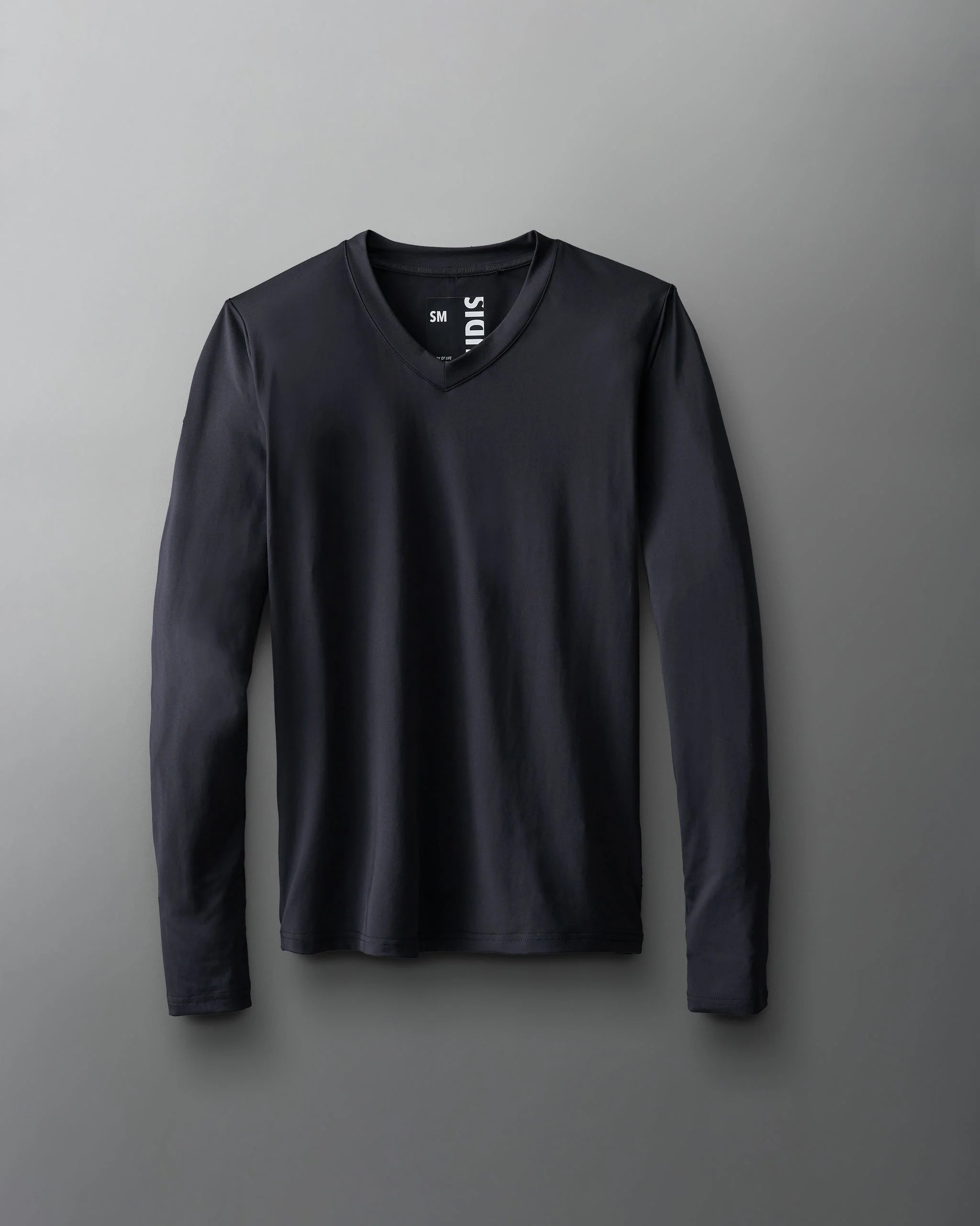 RUDIS Performance Women's V-Neck Long Sleeve - Black