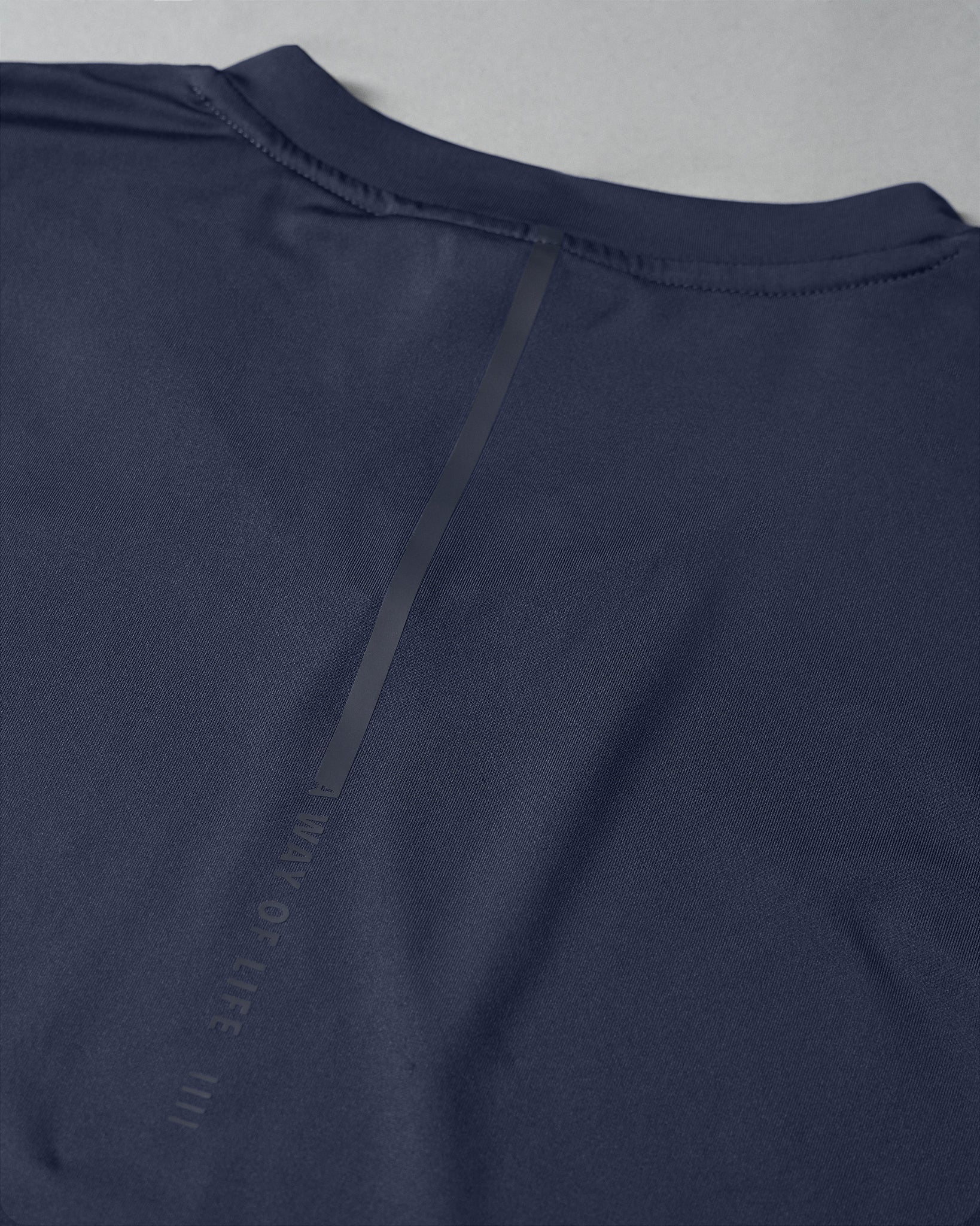 RUDIS Performance Women's V-Neck Long Sleeve - Navy - Image 2