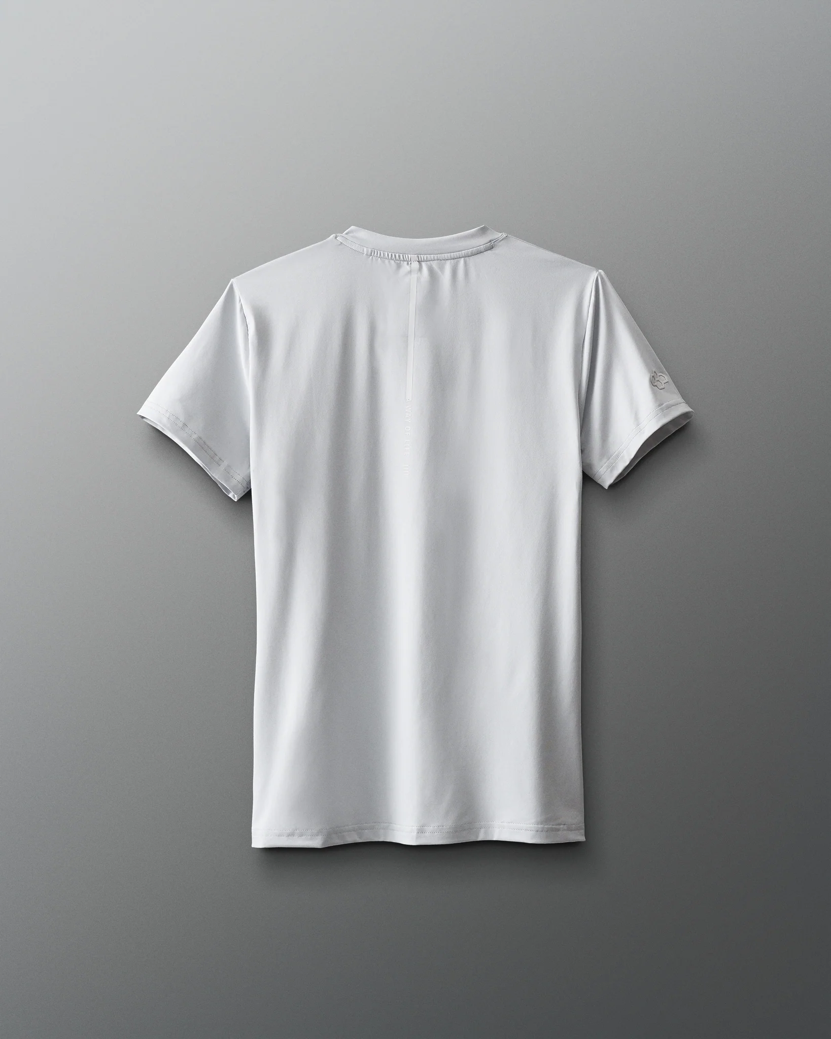 RUDIS Performance Women's V-Neck T-Shirt - Lunar Gray - Image 5