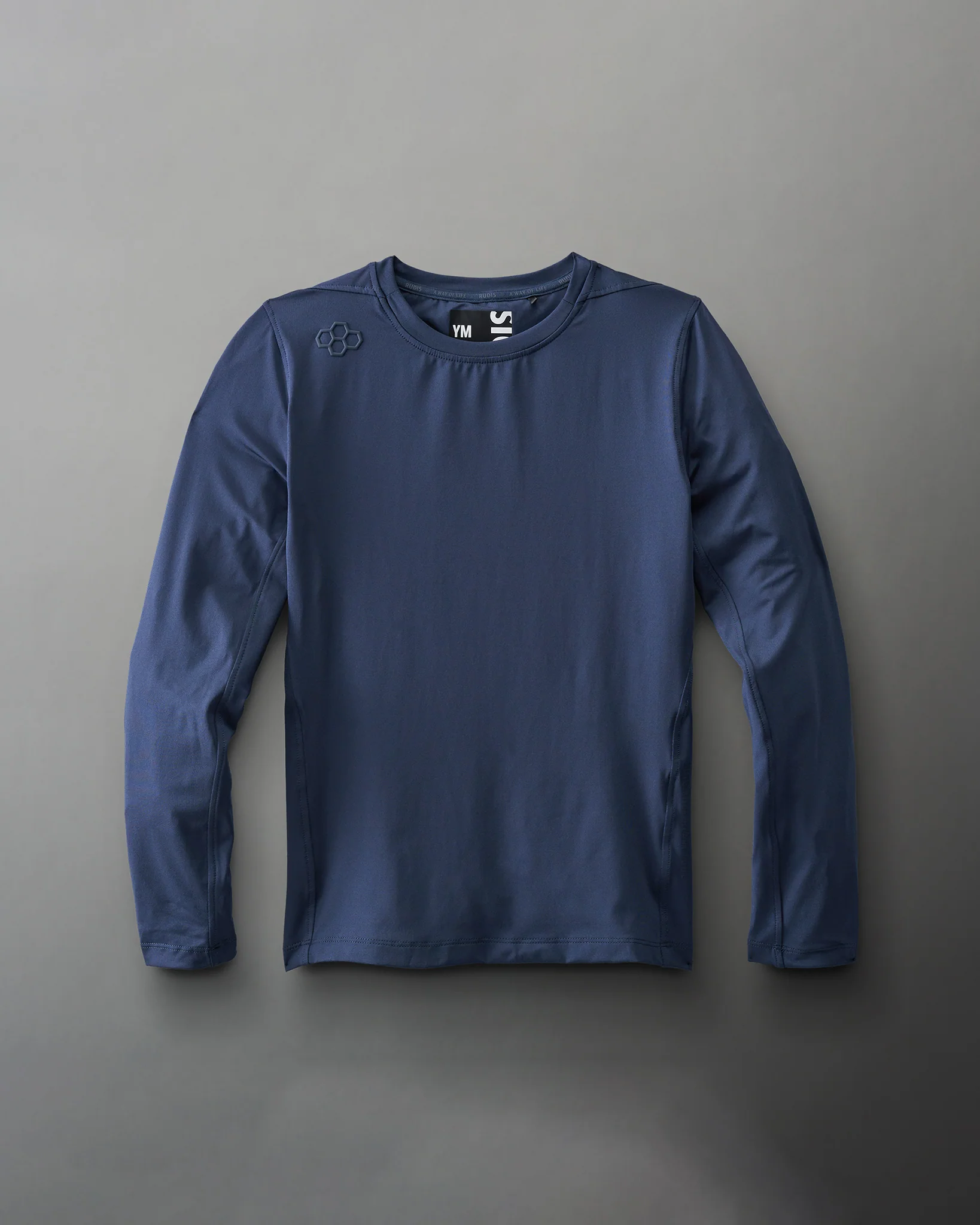 RUDIS Performance Youth Long Sleeve - Navy - Image 3