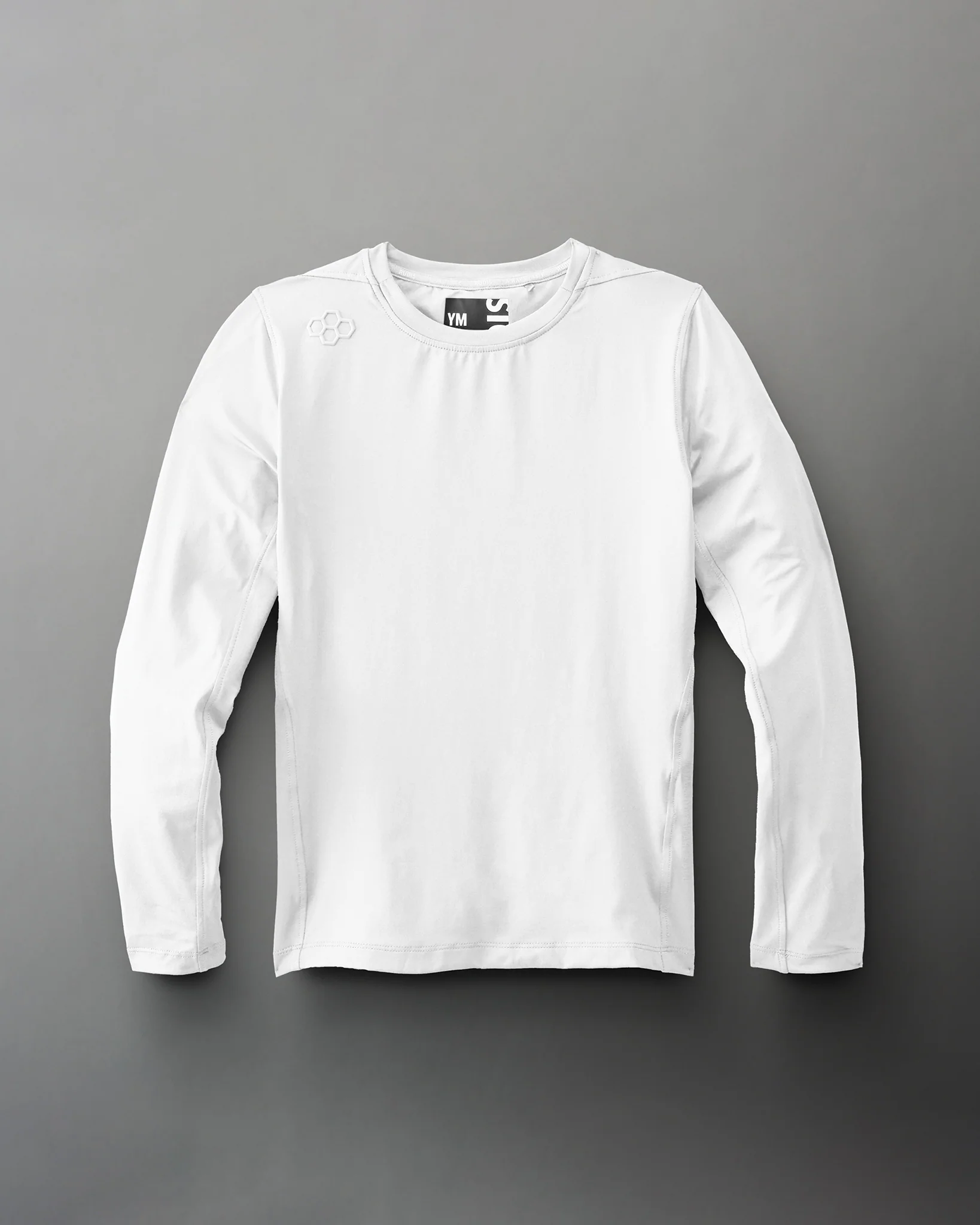 RUDIS Performance Youth Long Sleeve - White