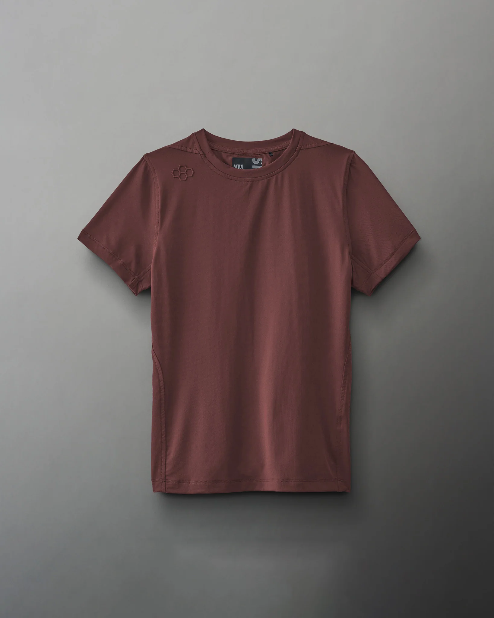 RUDIS Performance Youth T-Shirt - Dark Clay - Image 3