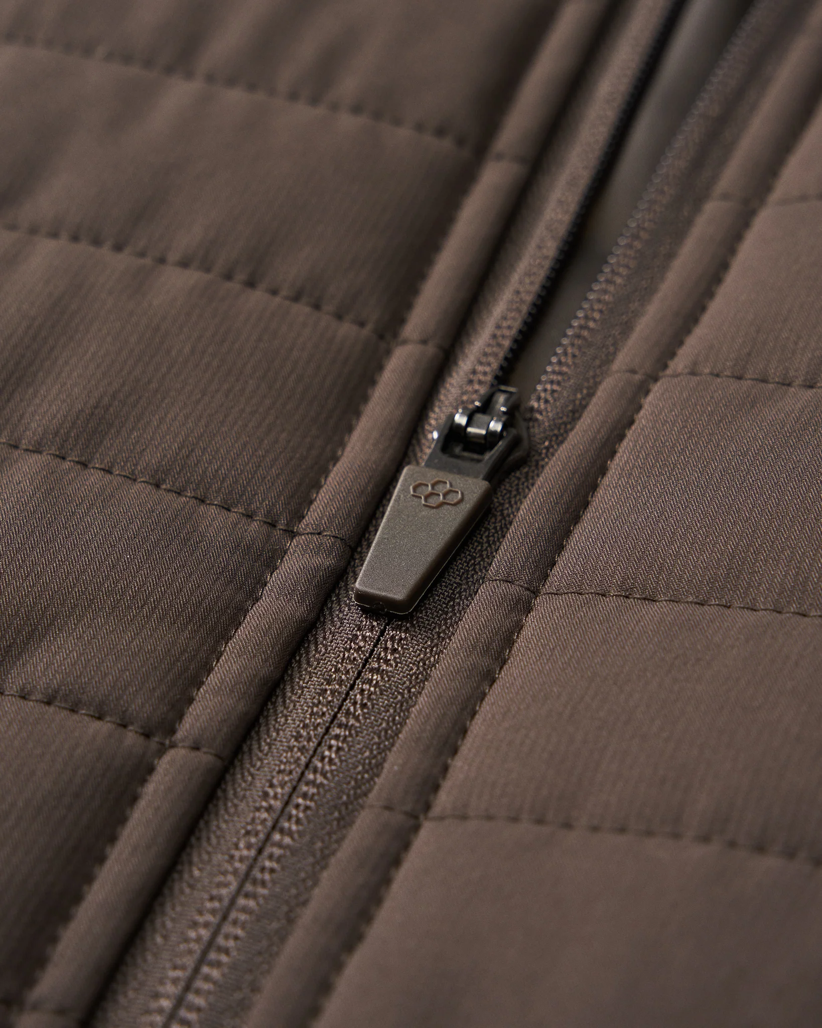 RUDIS Puffer Vest - Cocoa - Image 2