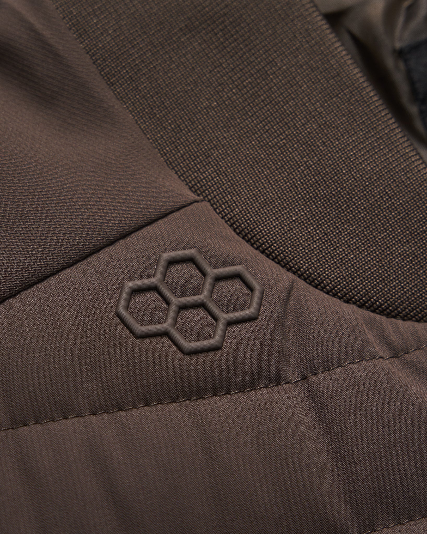 RUDIS Puffer Vest - Cocoa - Image 3